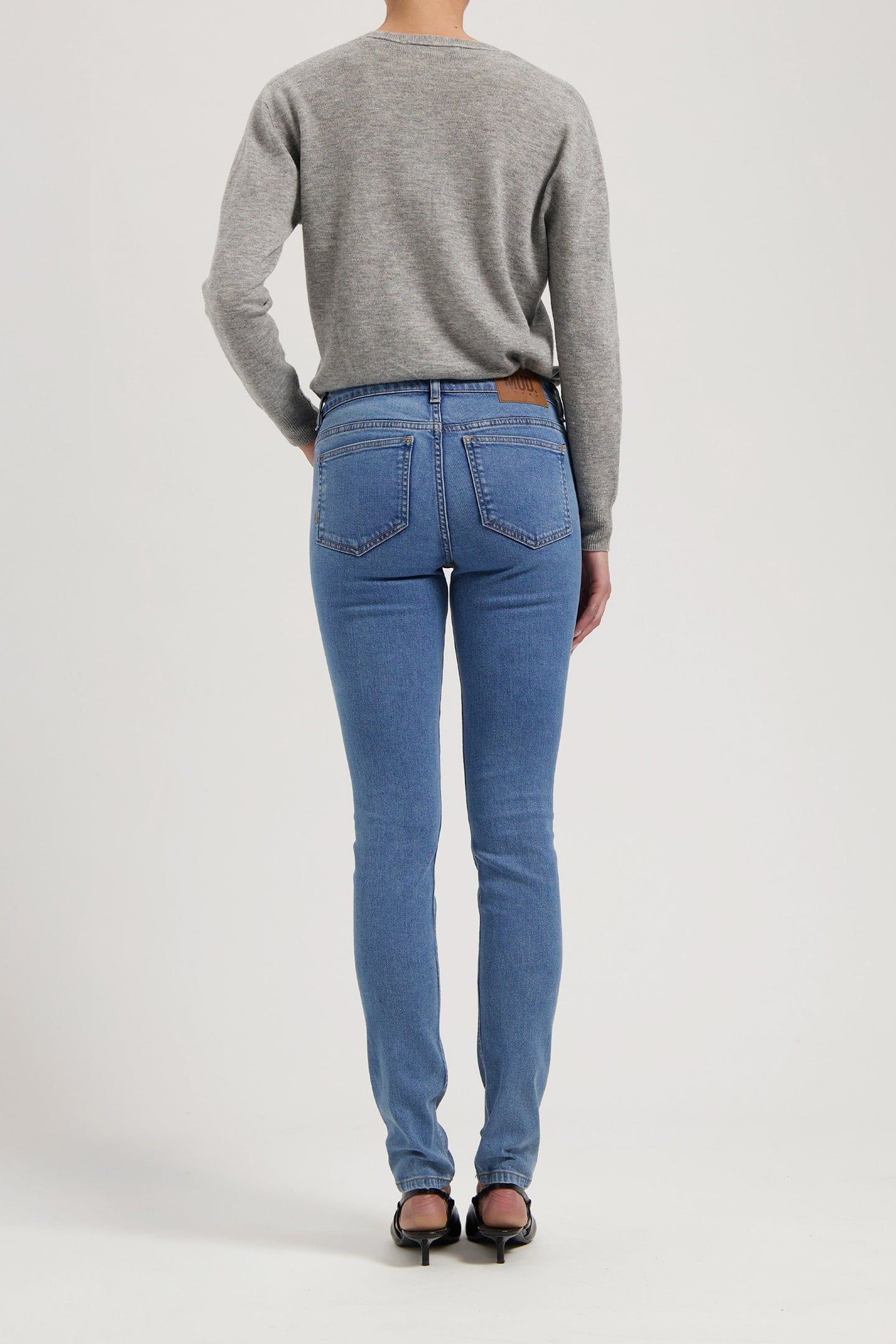 SKYLER MID SKINNY STONE VINTAGE 4