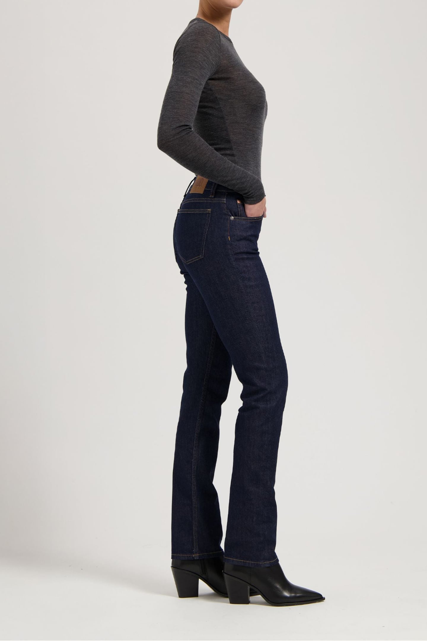 LOGAN HIGH SLIM RINSE 5