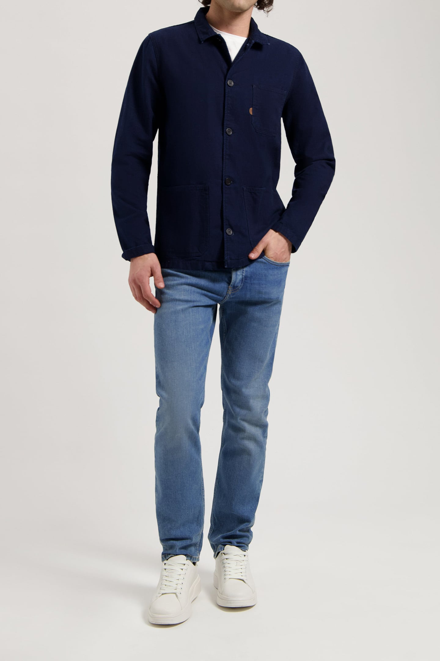 SVEN JACKET RINSE 3