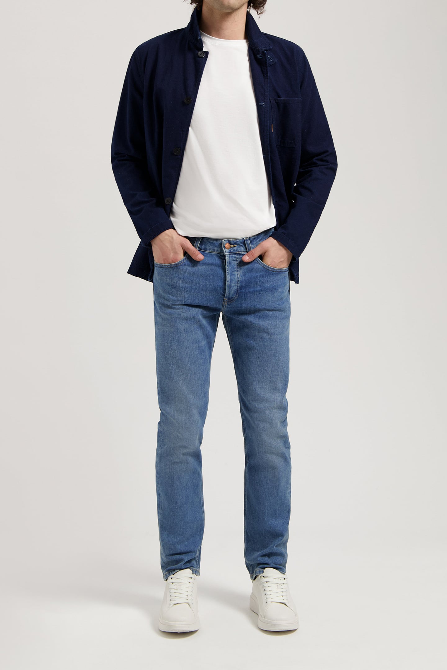 SVEN JACKET RINSE 5