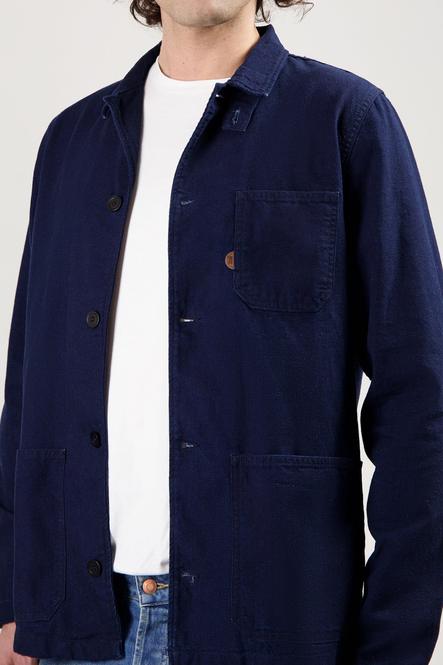 SVEN JACKET RINSE 6