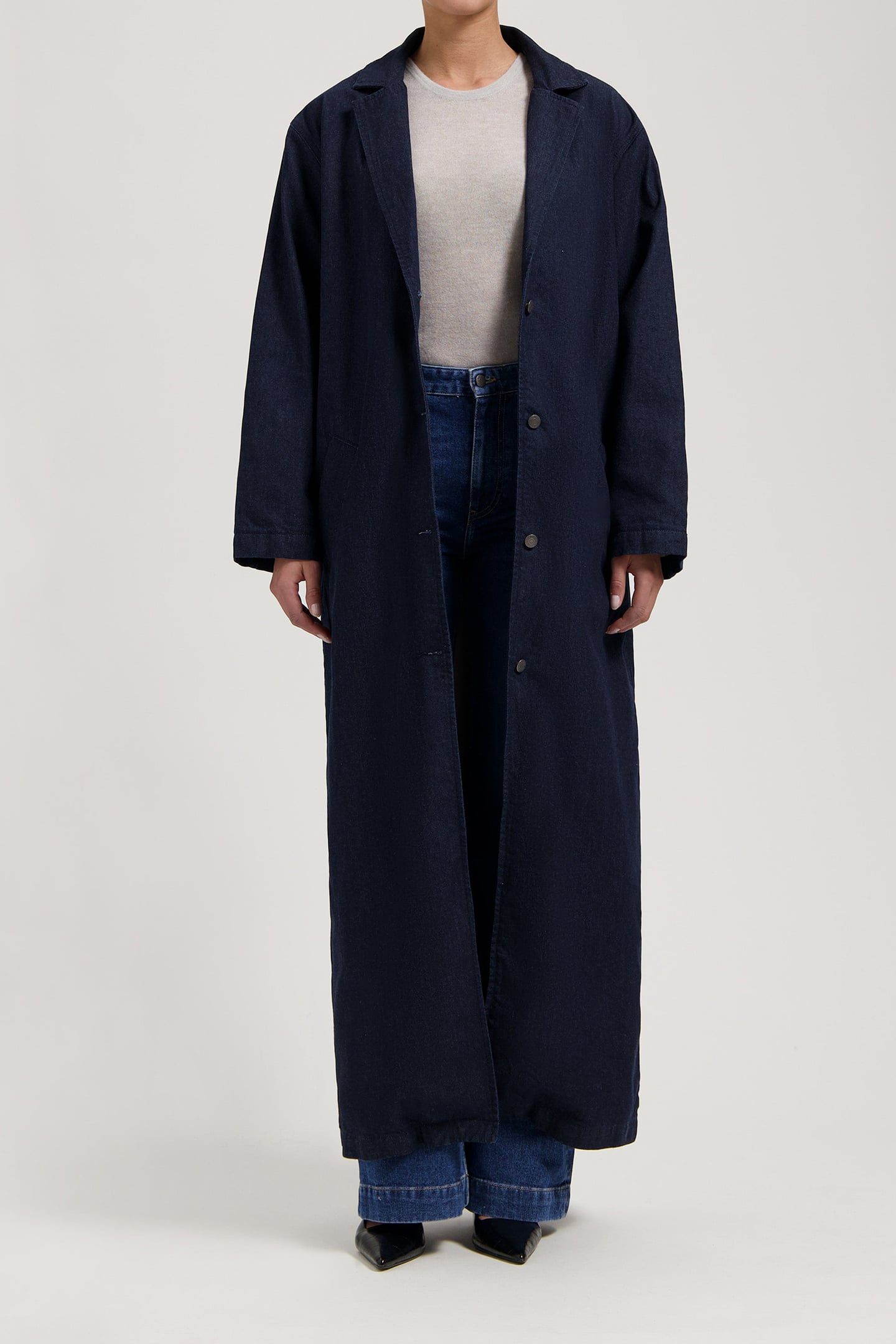 ELIN TRENCH RINSE 1
