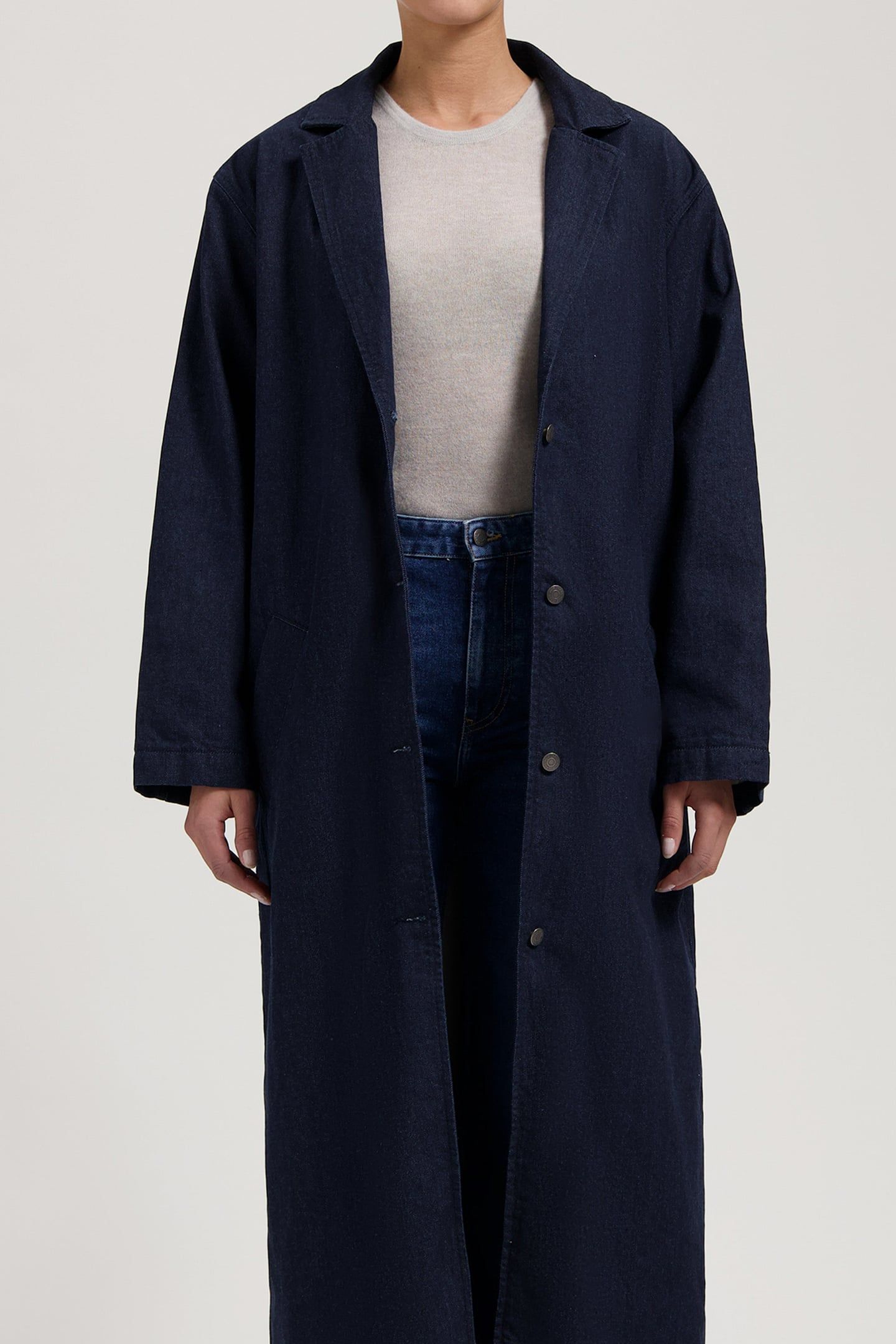 ELIN TRENCH RINSE 4