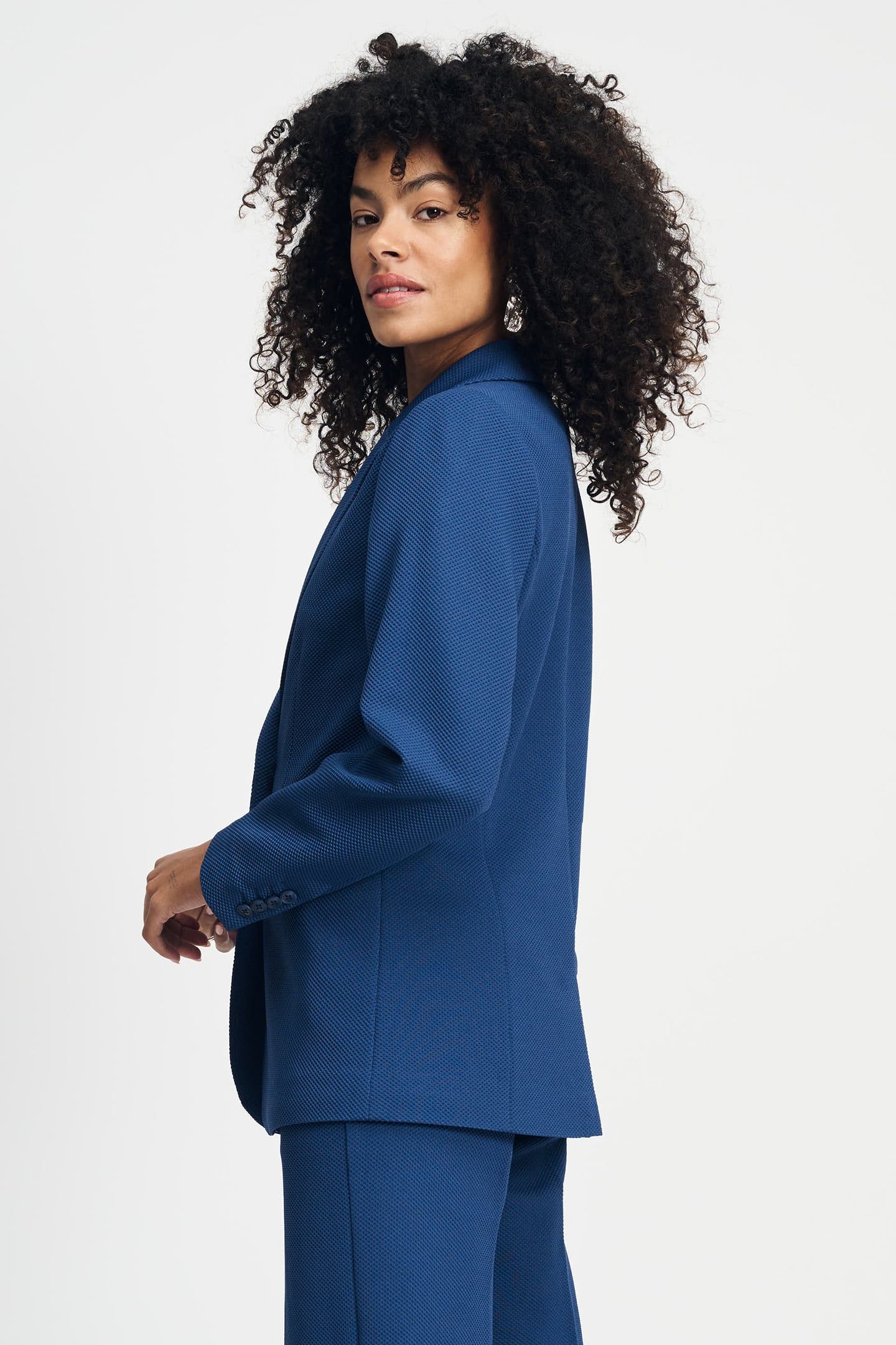 BLAZER - SAPPHIRE BLUE 5