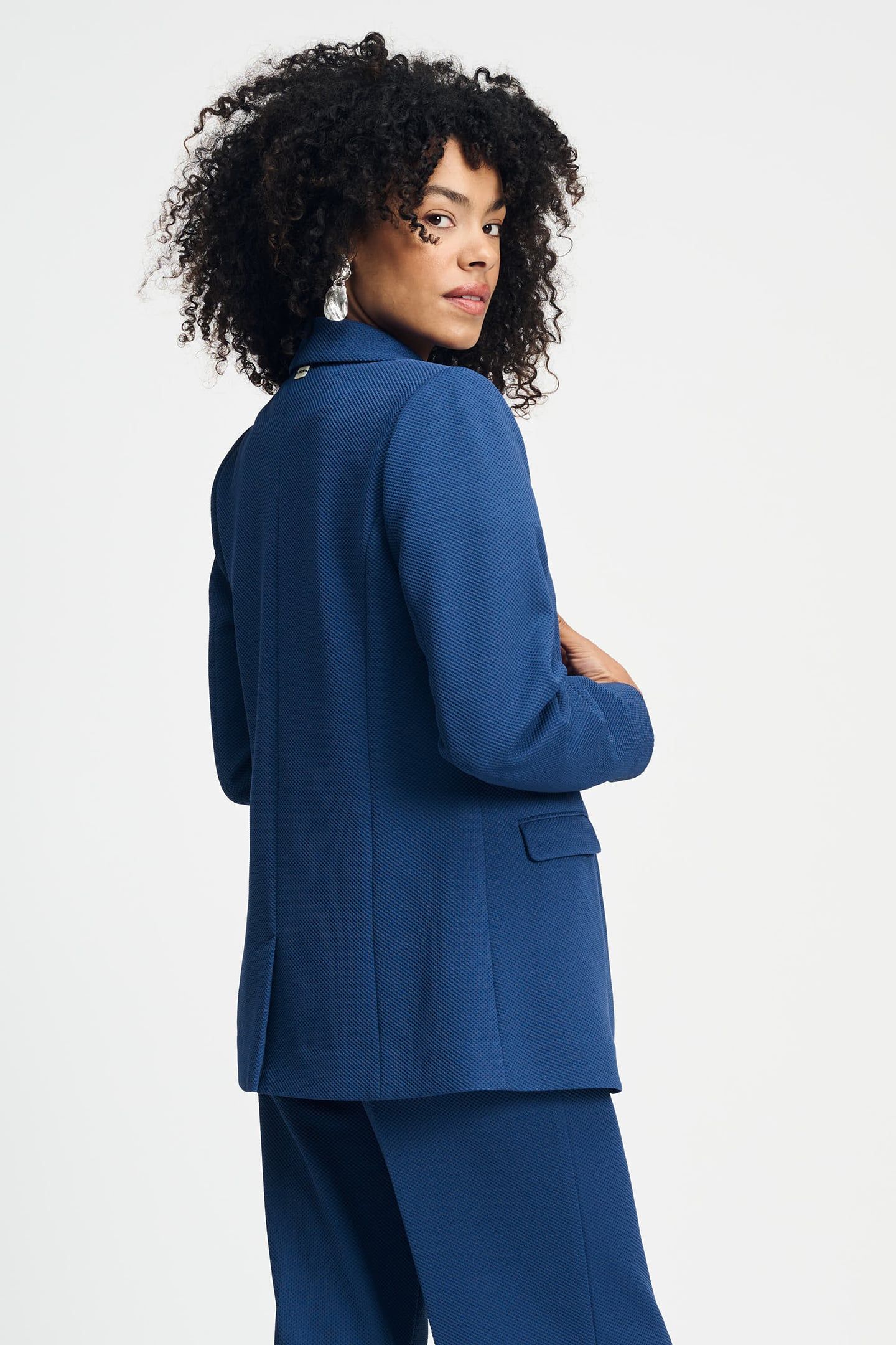 BLAZER - SAPPHIRE BLUE 2