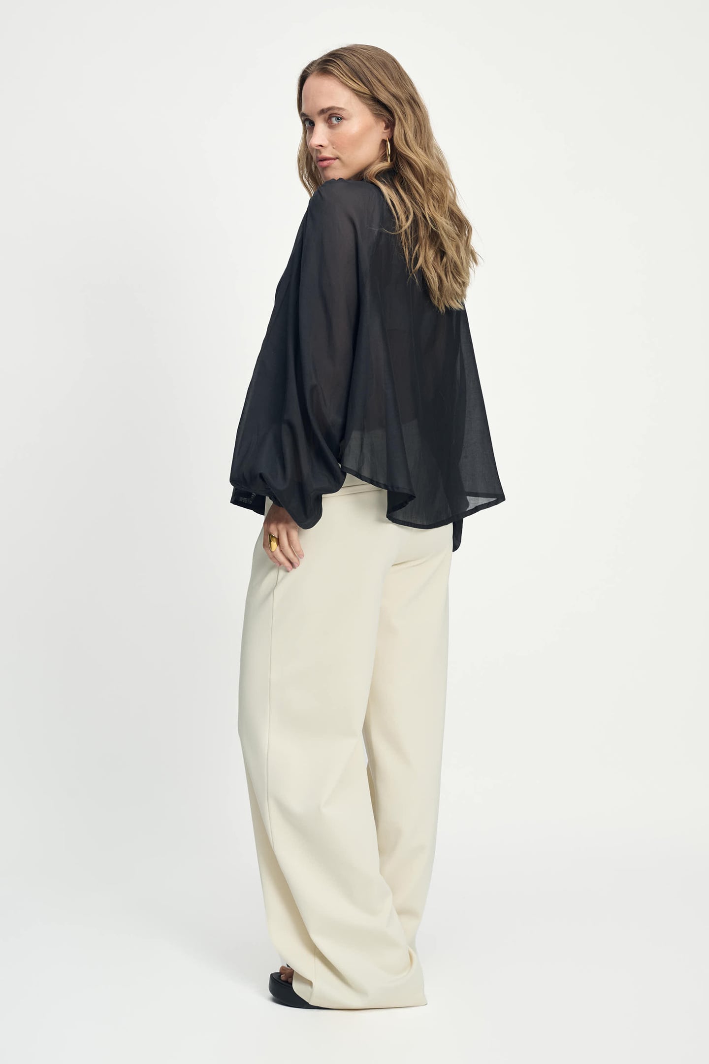 BLOUSE - LENA BLACK 3