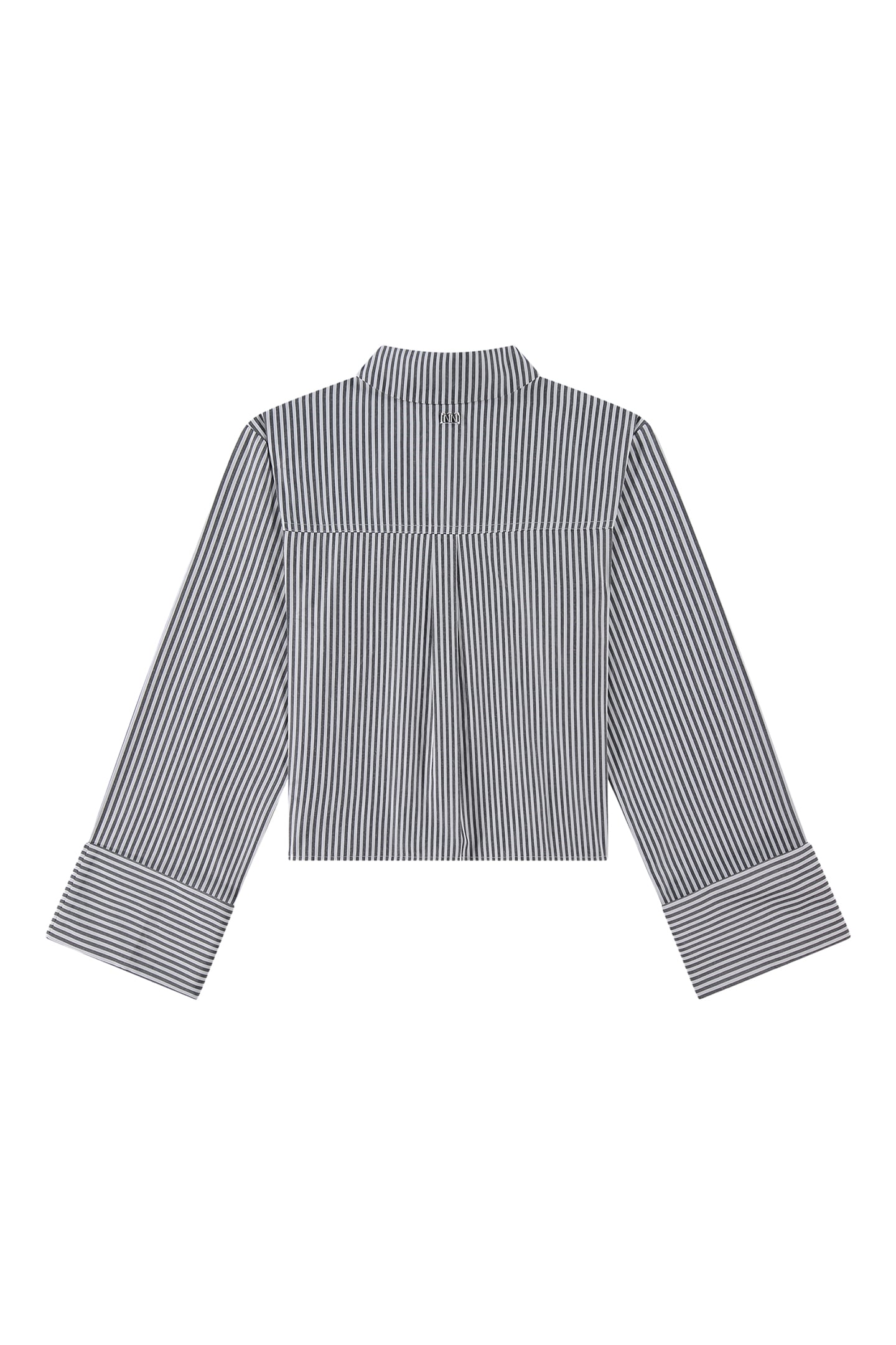 NOMI BLOUSE BLACK/OFF WHITE 3