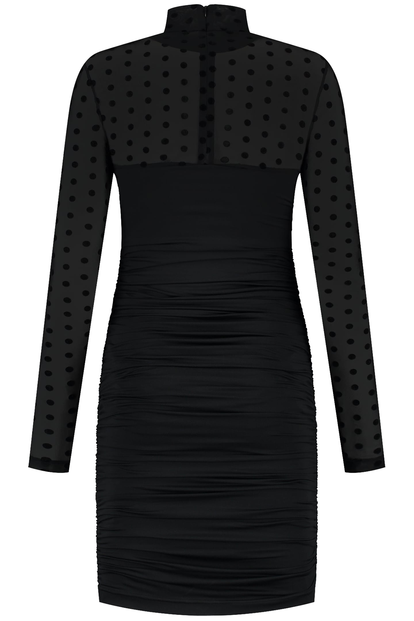 HAILIN DRESS BLACK 3