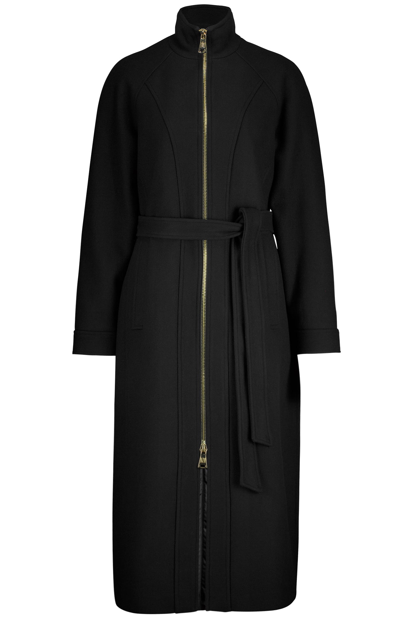 HANDA COAT BLACK 2