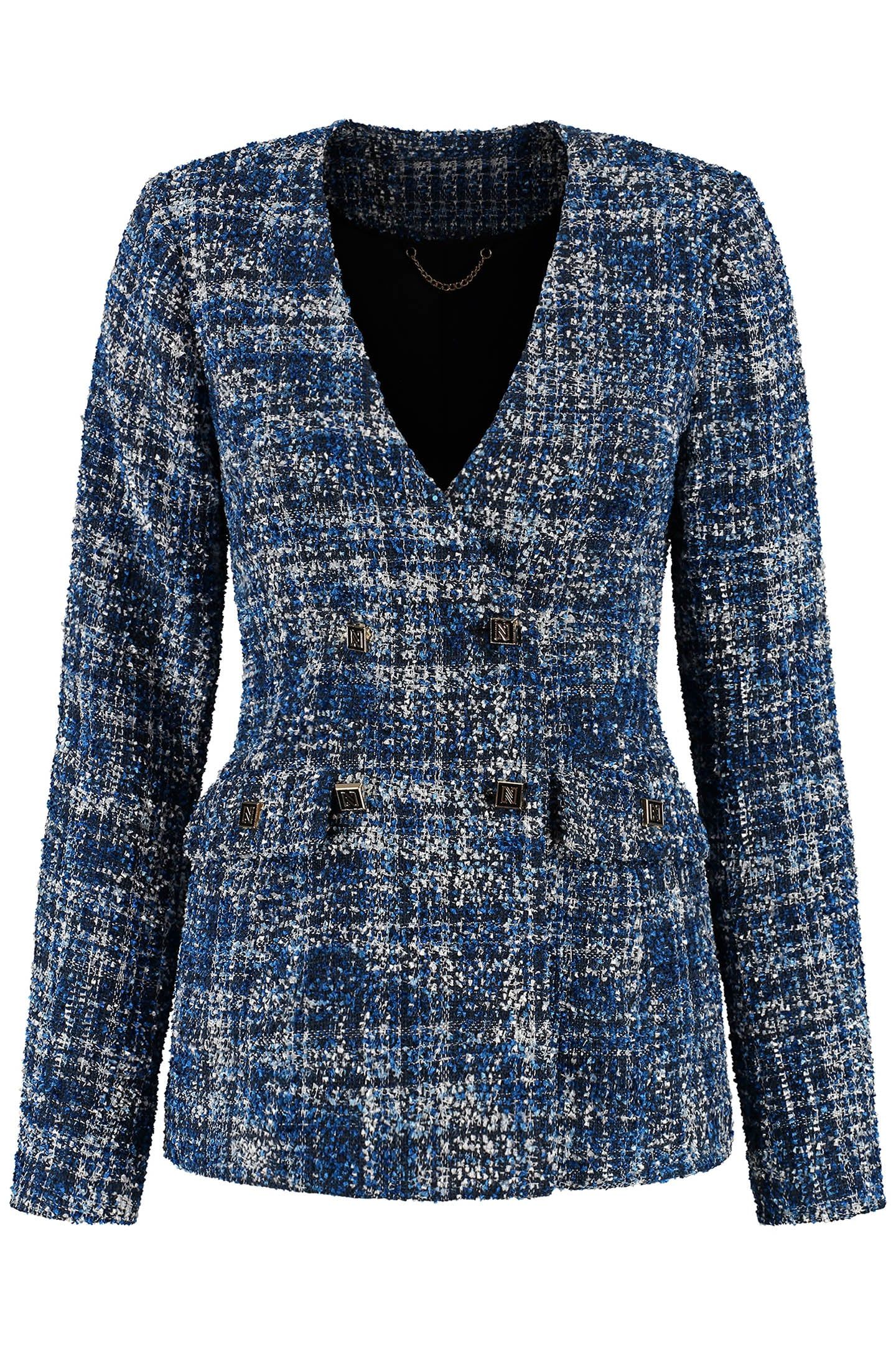 HARRISON BLAZER CORNFLOWER 2
