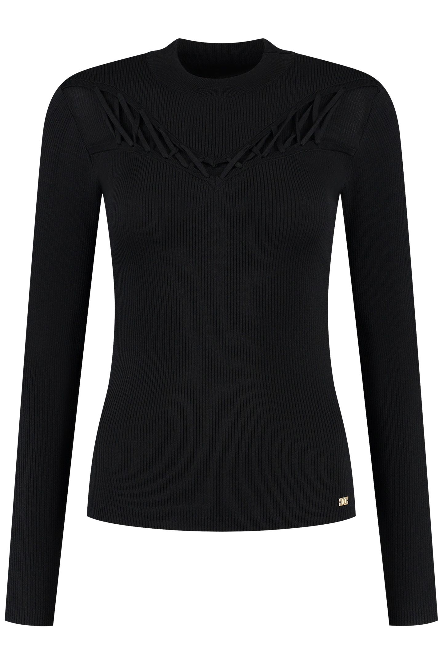 HONOLULU TOP BLACK 1