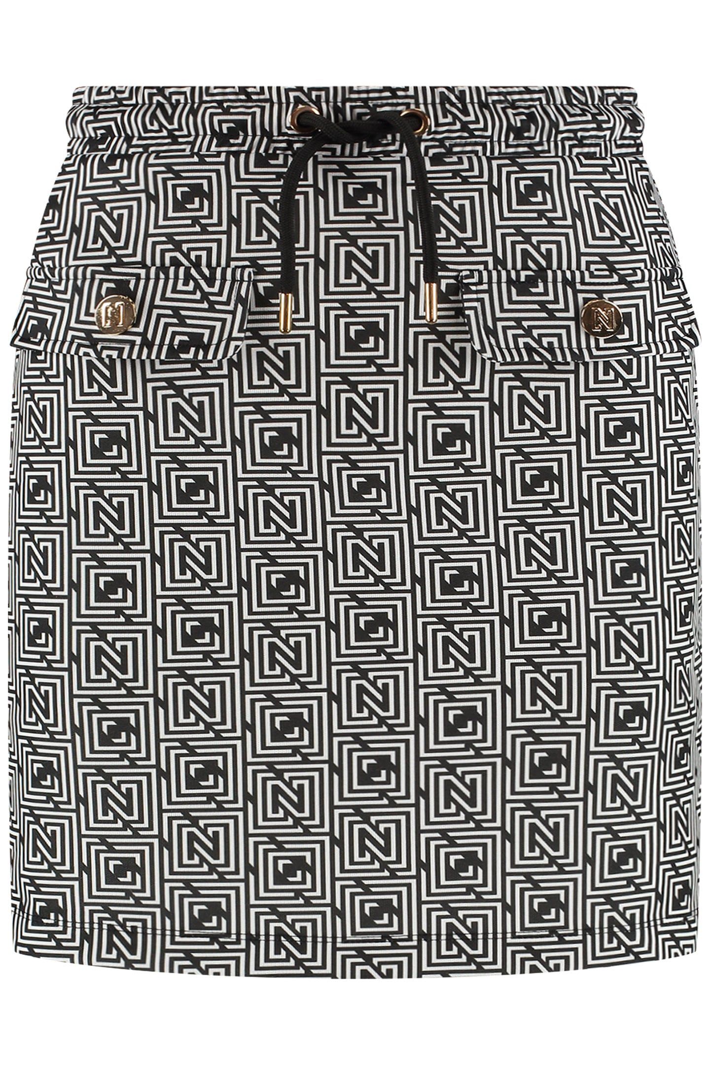 HUESCA SKIRT BLACK 2