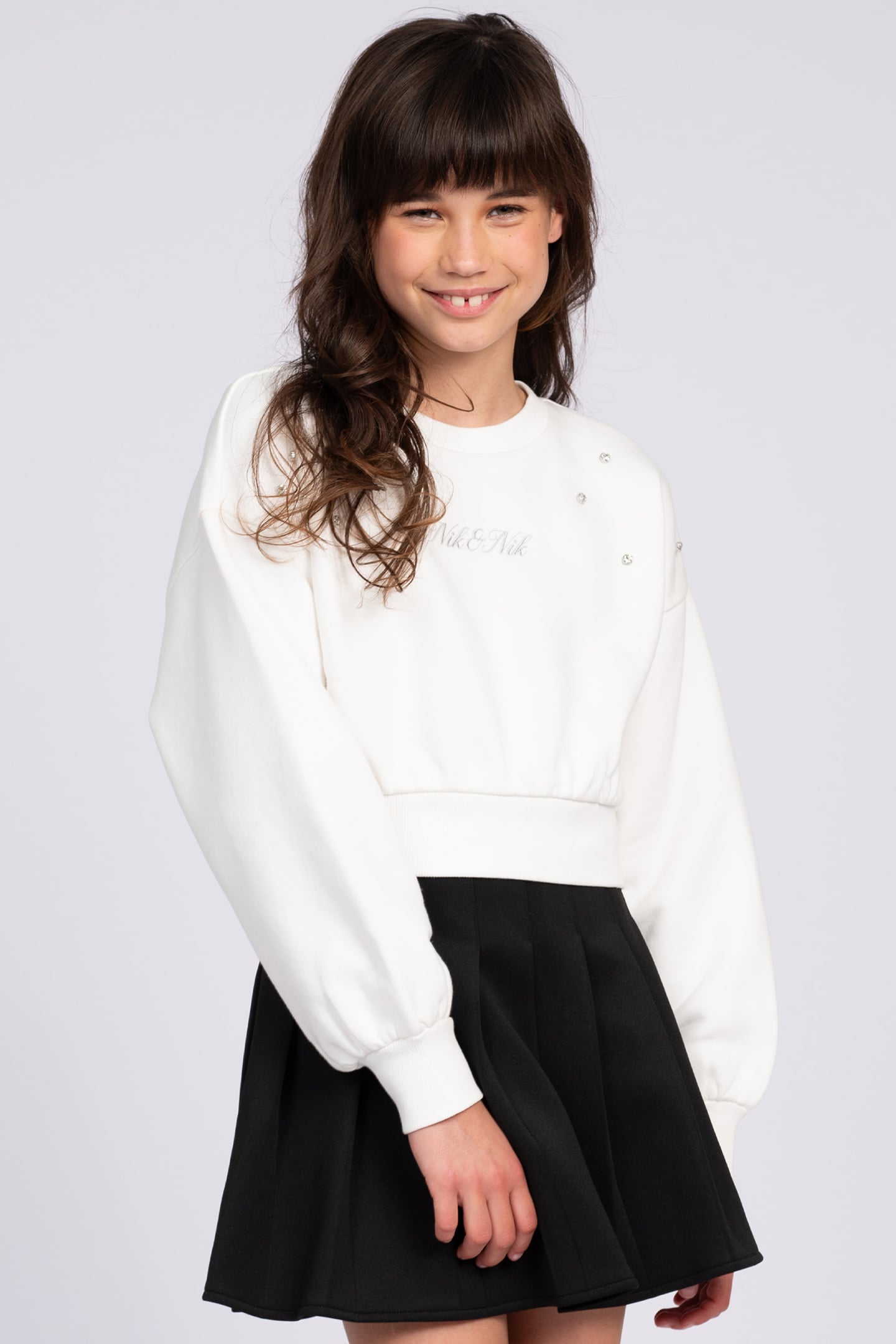 DIAMOND SWEATSHIRT OFF WHITE 1