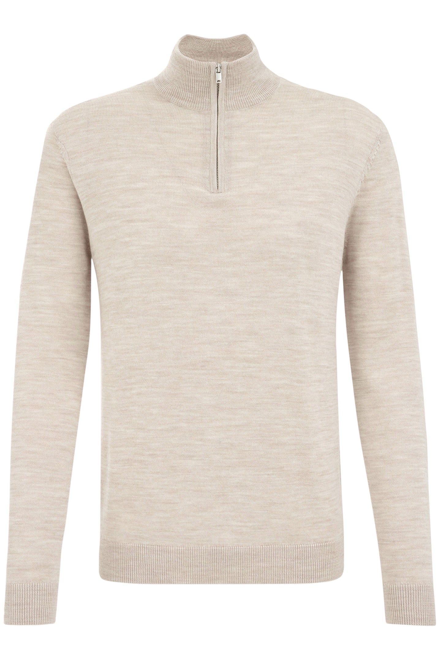 HALFWAY ZIPPER BEIGE 4