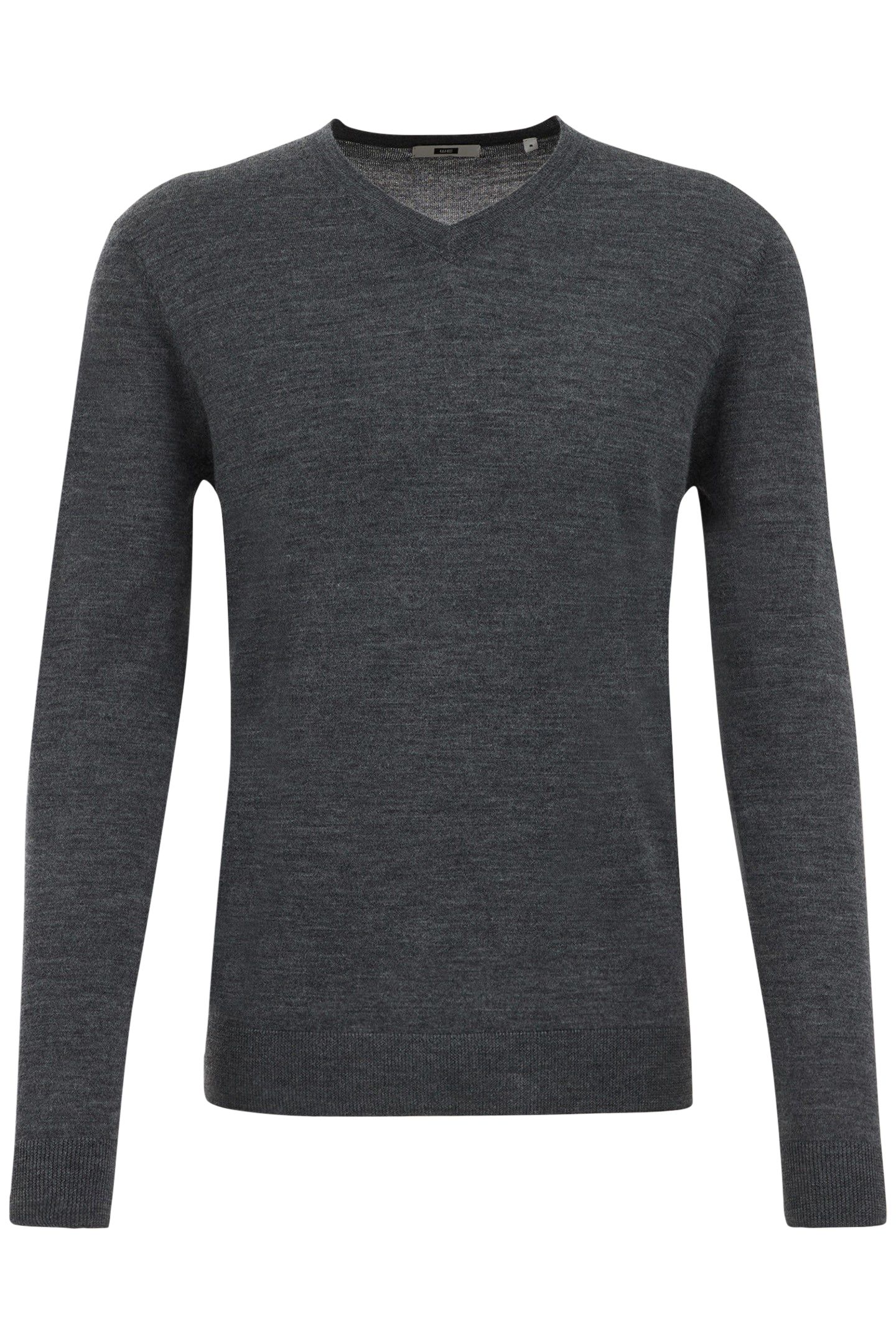 PULLOVER BLENDED DARK GREY 4