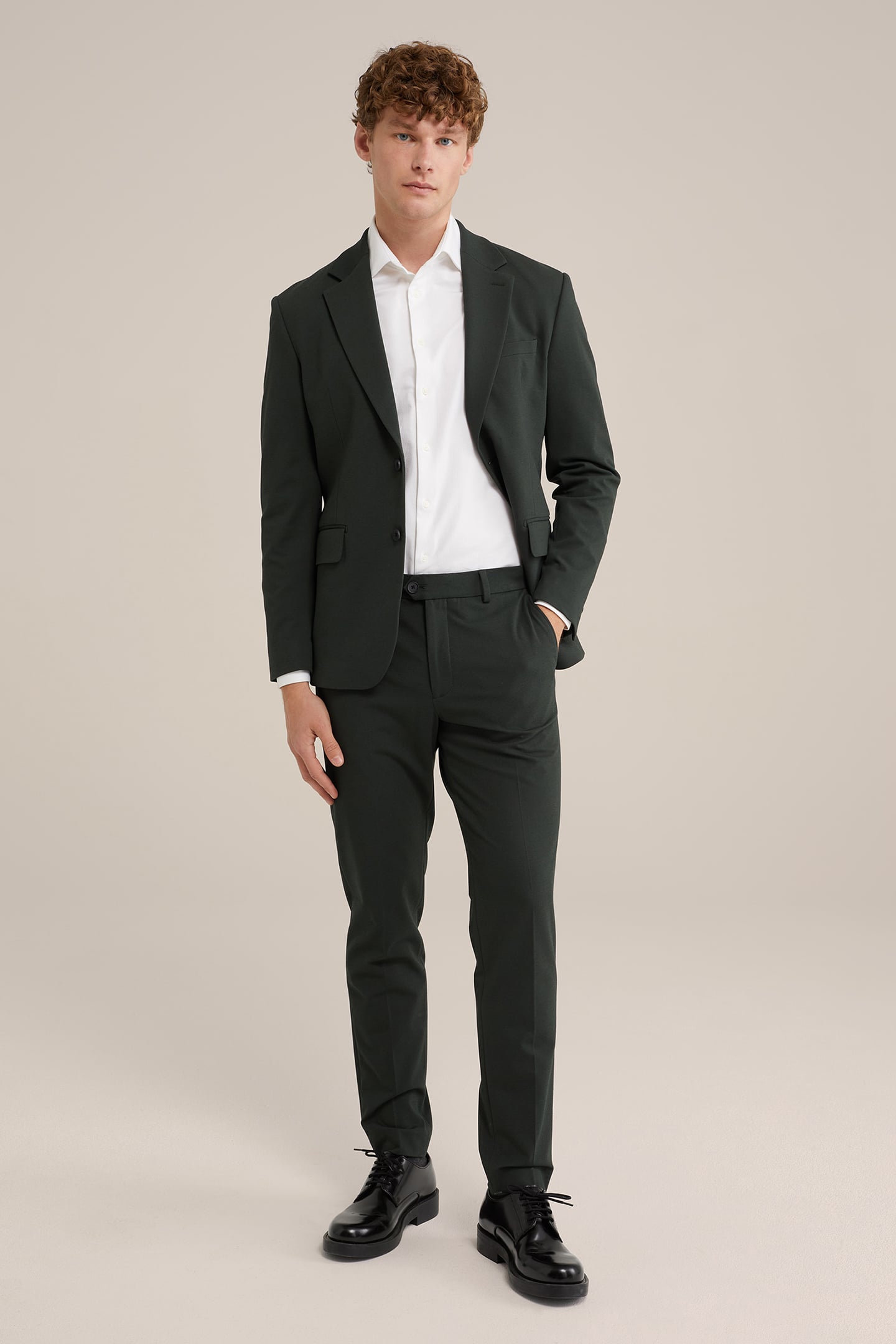 BLAZER DARK GREEN 3