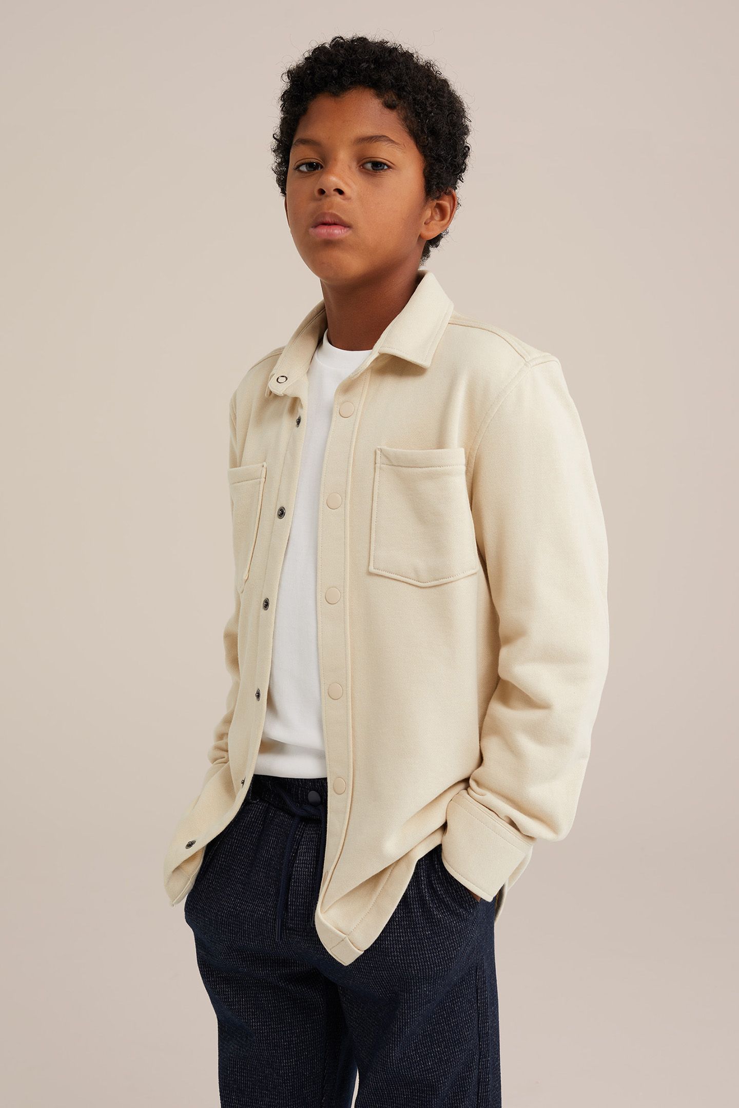 OVERSHIRT BEIGE 1