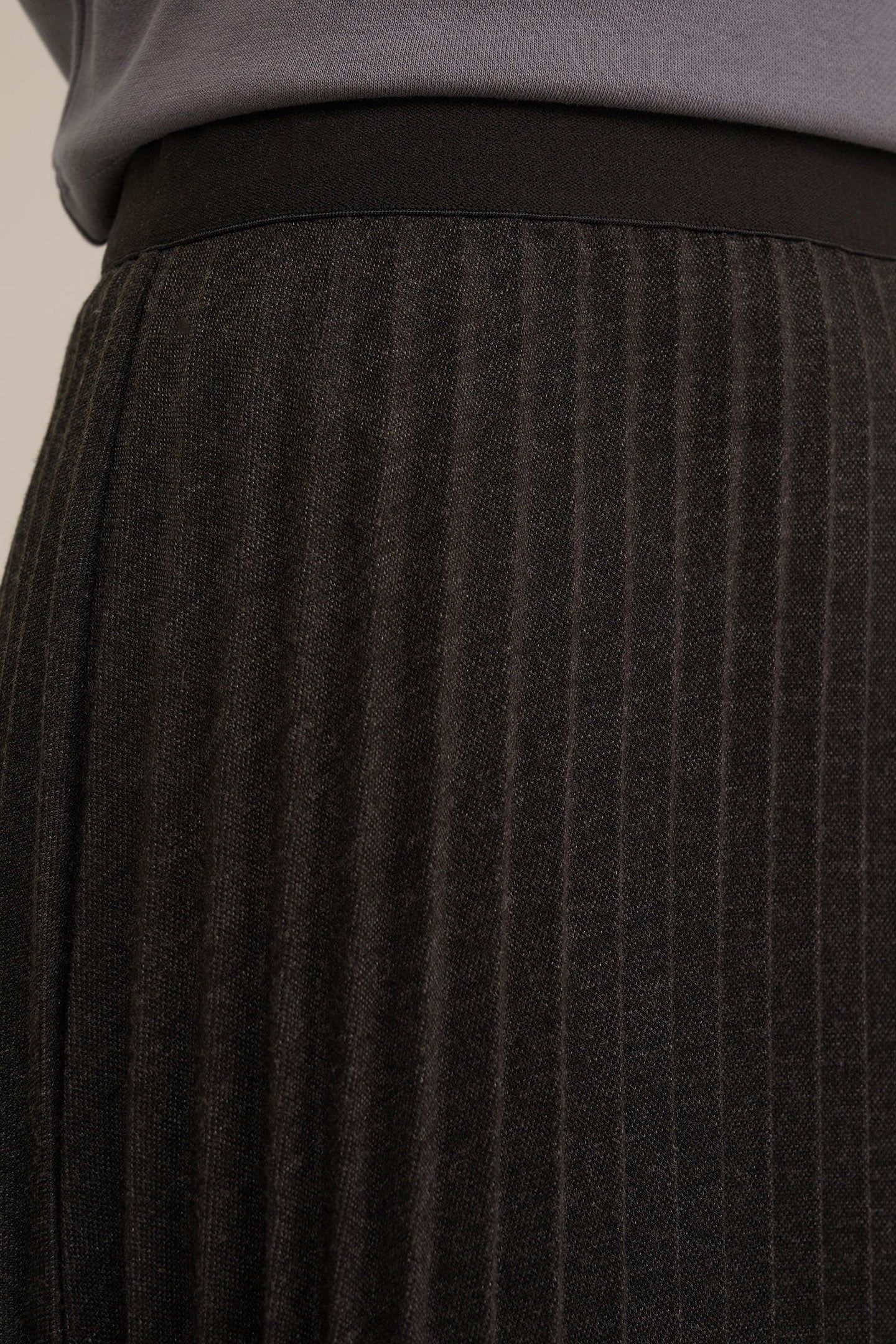 SKIRT MINI LENGTH DARK GREY 5