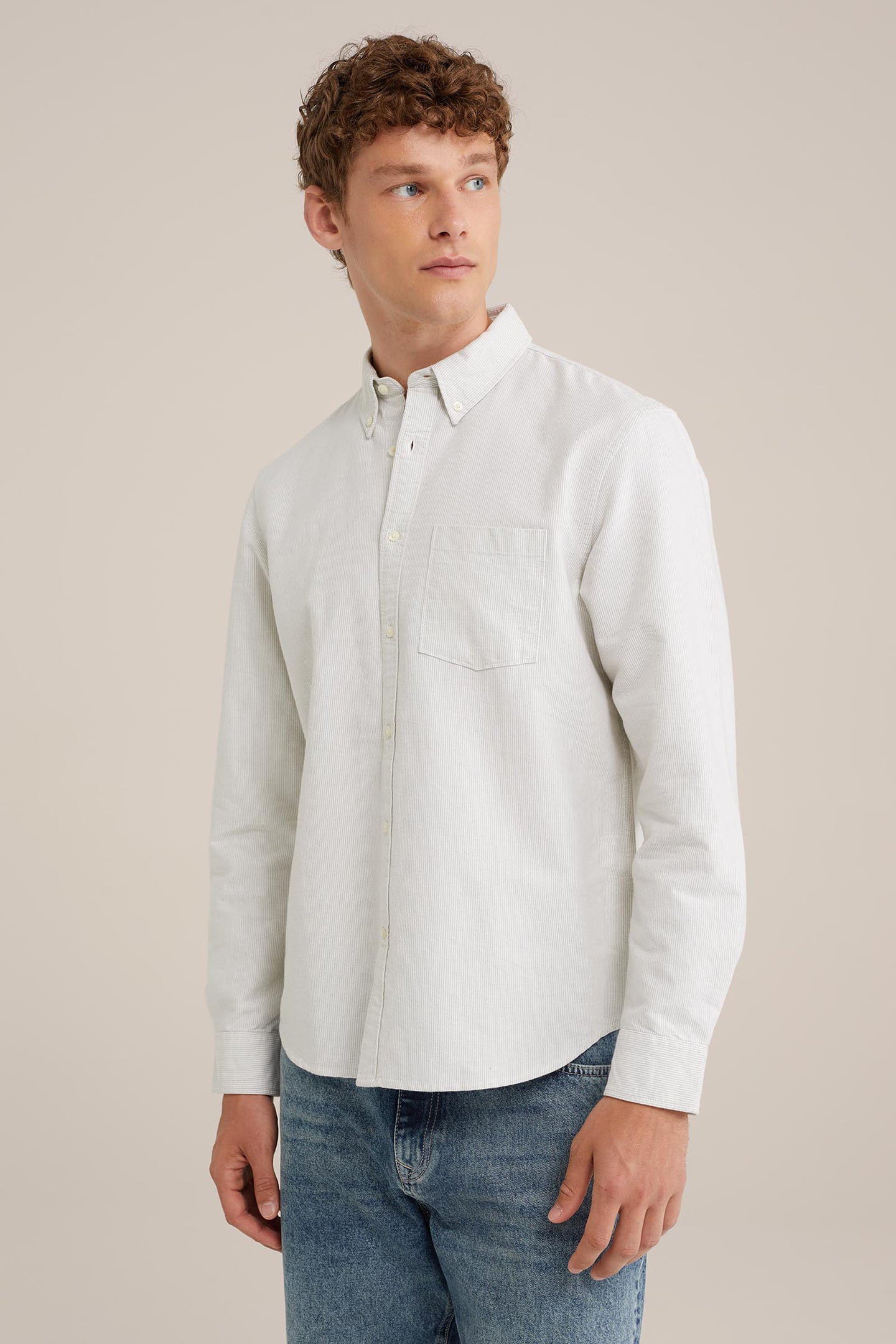 SHIRT LIGHT GREEN 1