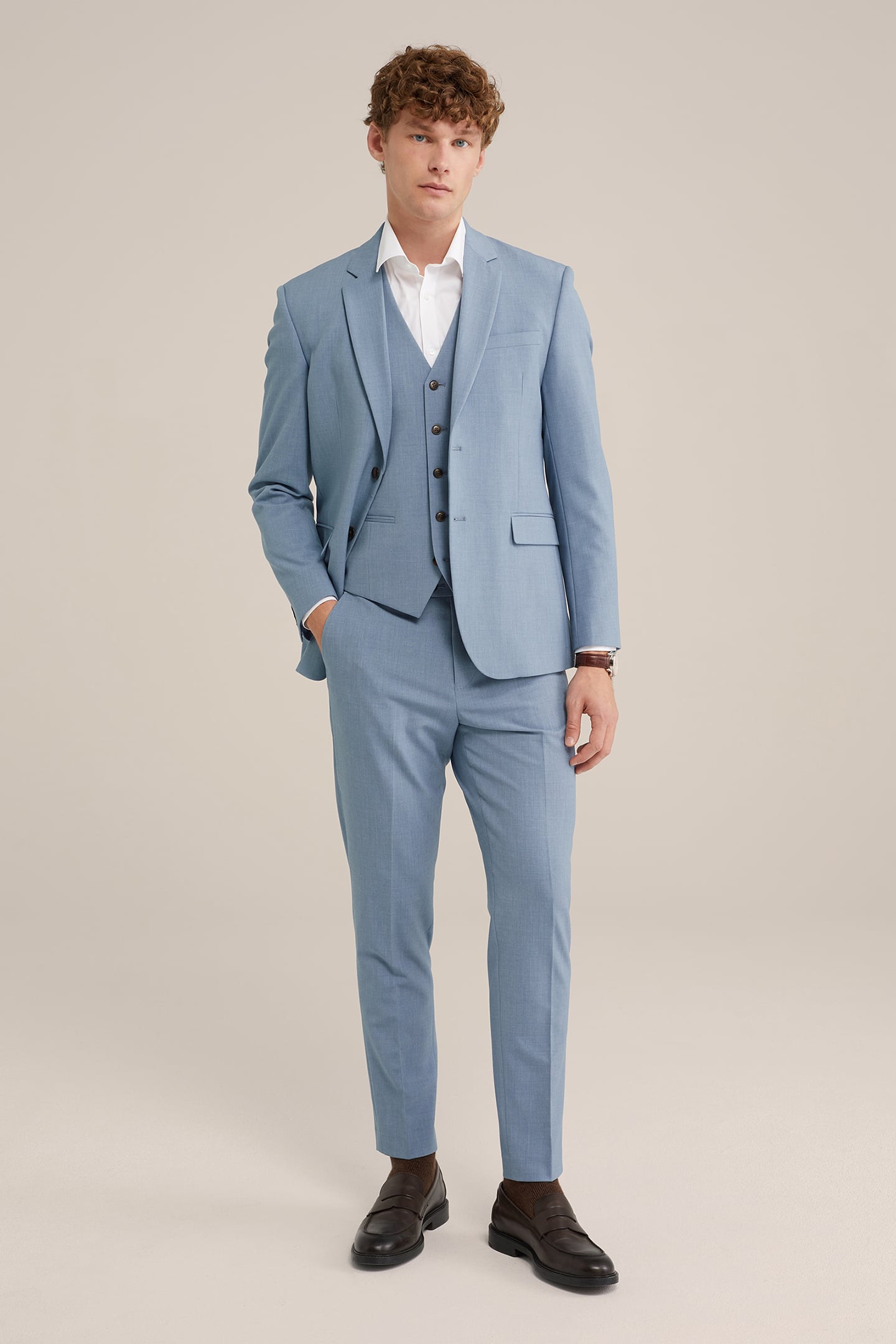 WAISTCOAT GREYISH BLUE 5