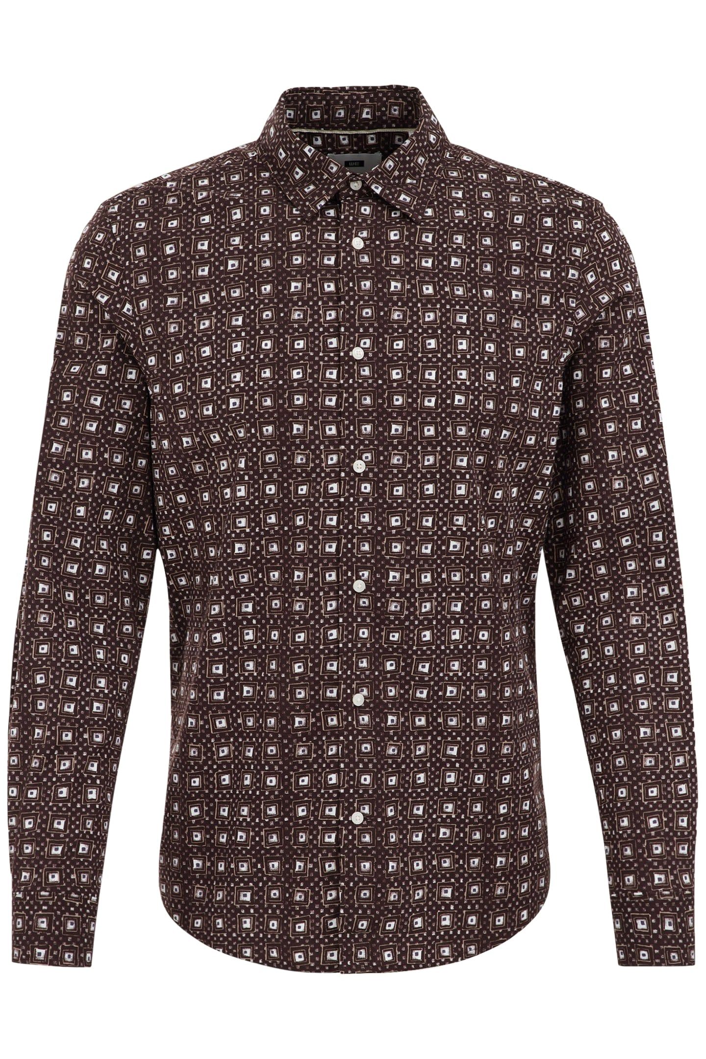SHIRT DARK BROWN 4