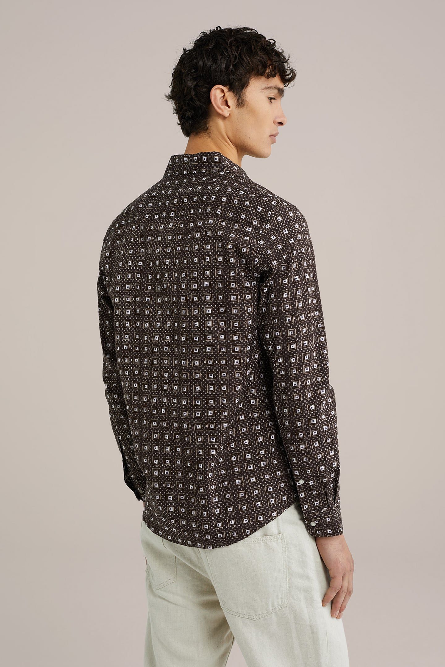 SHIRT DARK BROWN 2