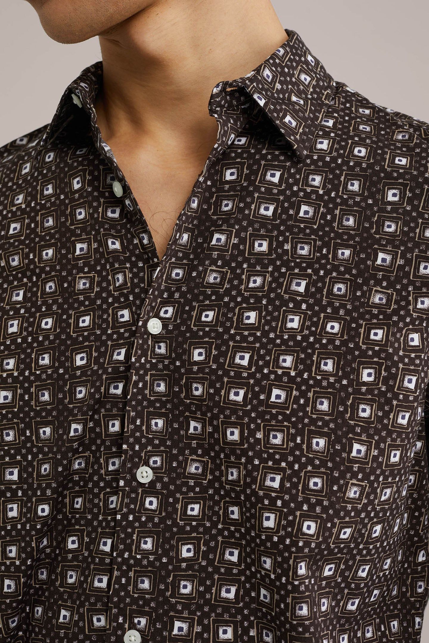 SHIRT DARK BROWN 6