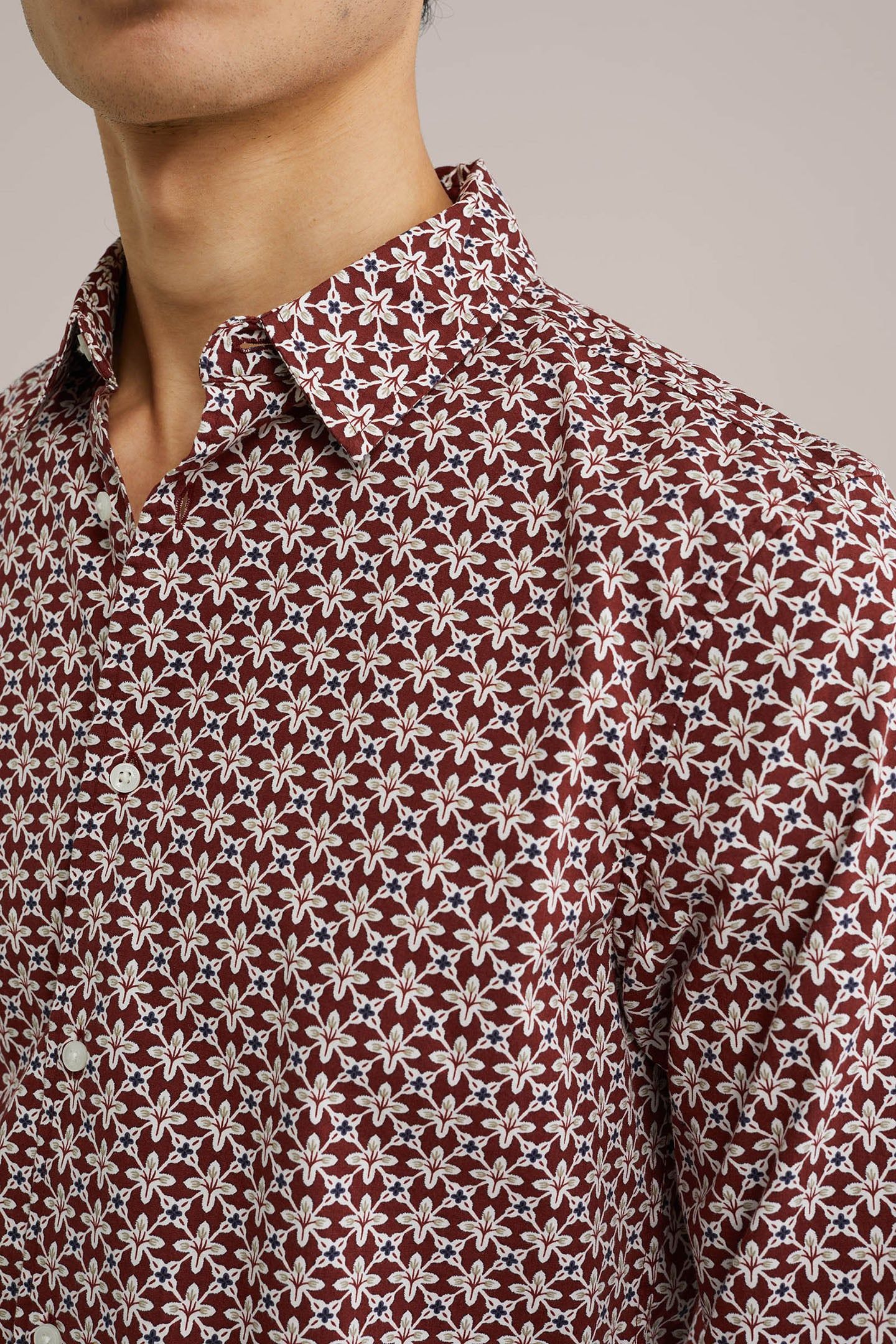 SHIRT VINTAGE RED 5