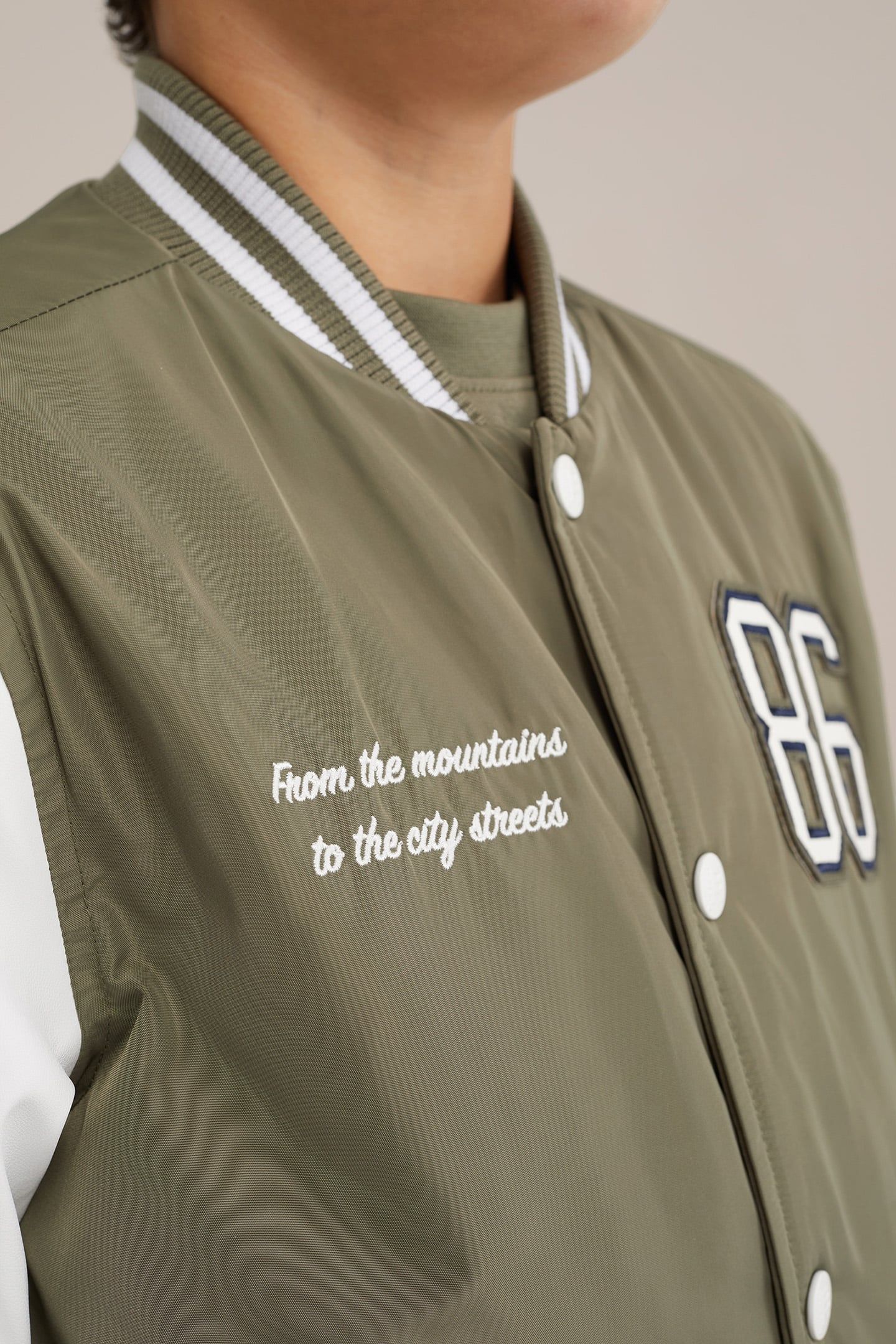 JACKET NORMAL LENGTH ARMY GREEN 7