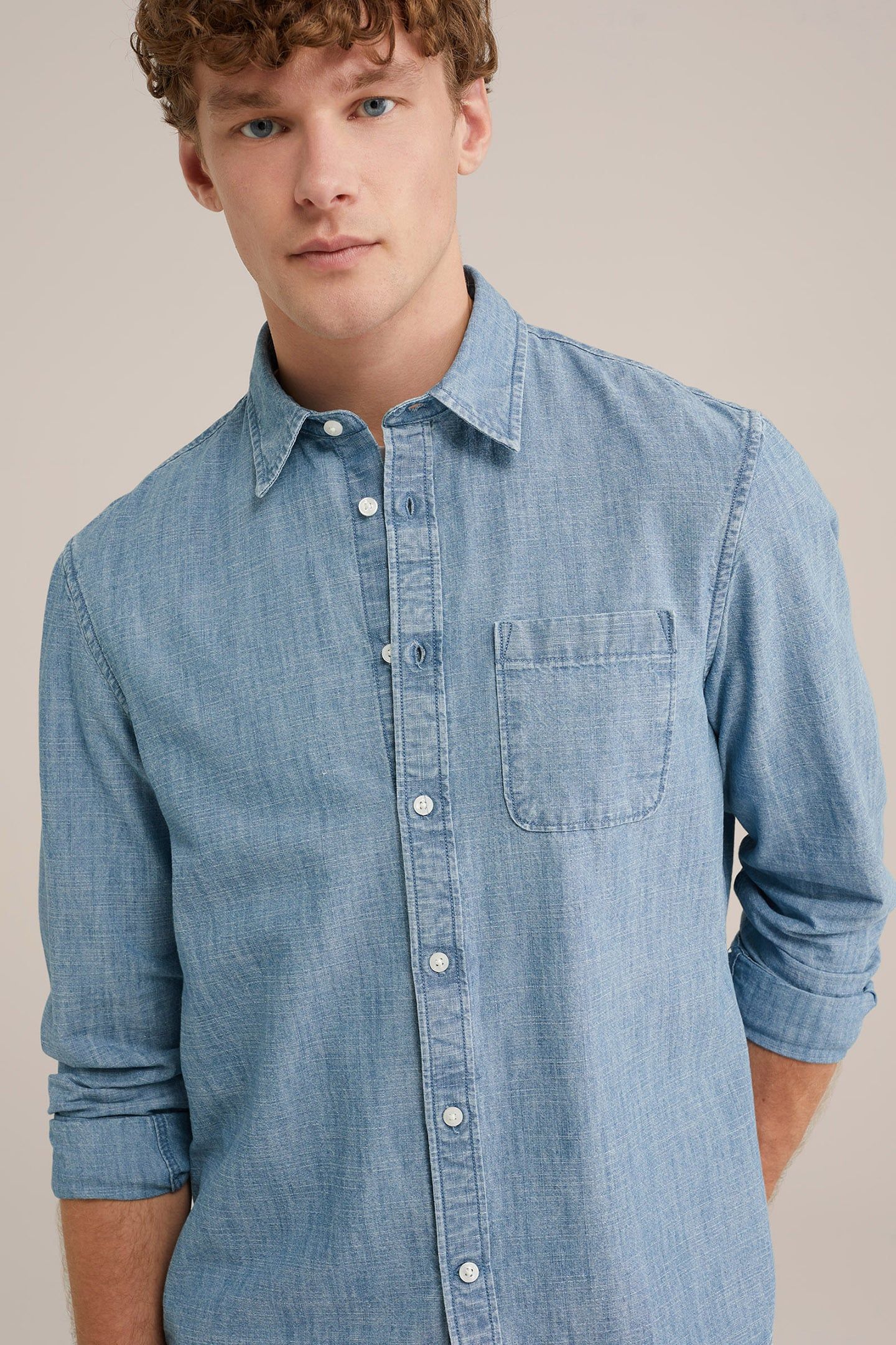 SHIRT LIGHT BLUE 5