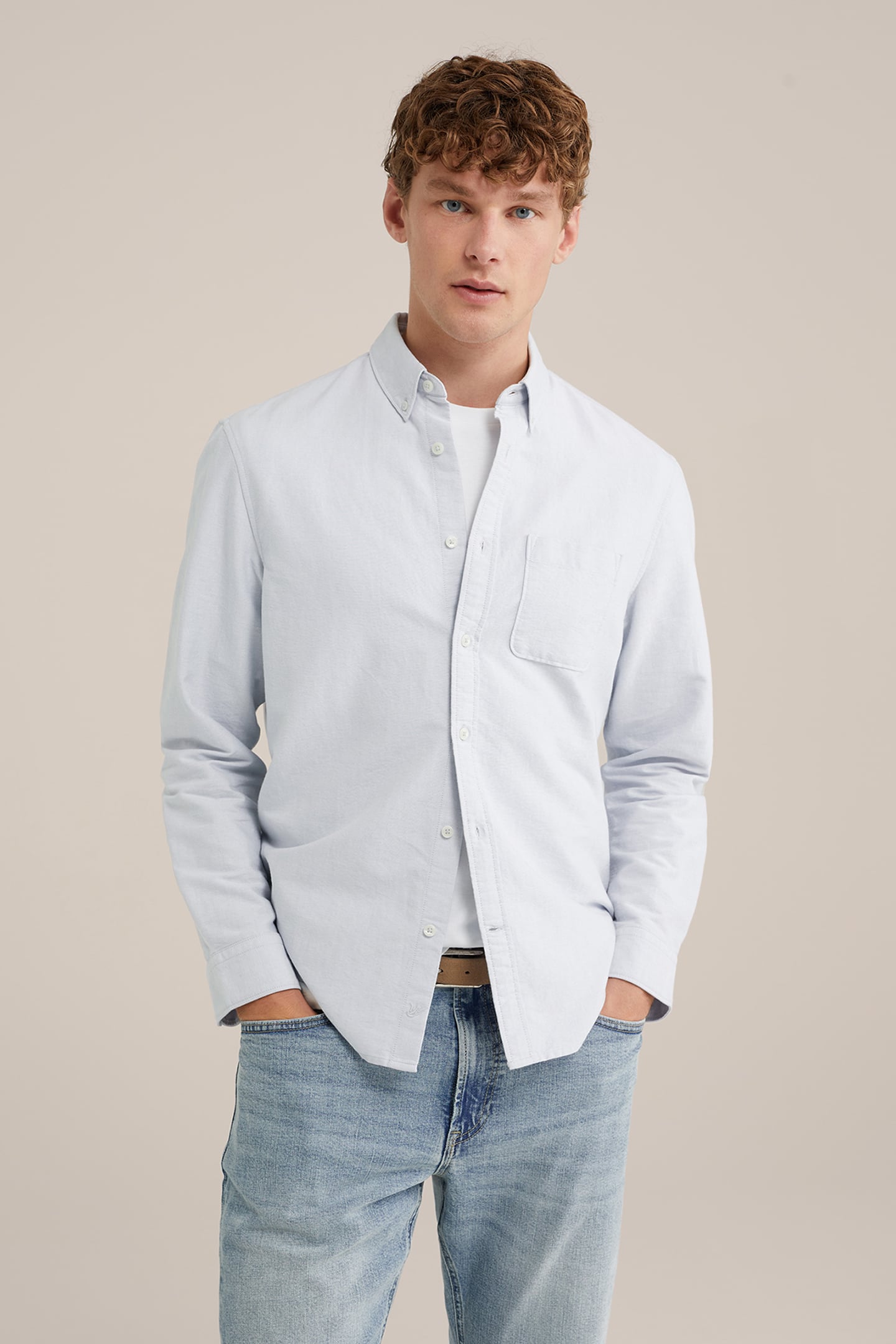SHIRT LIGHT BLUE 1