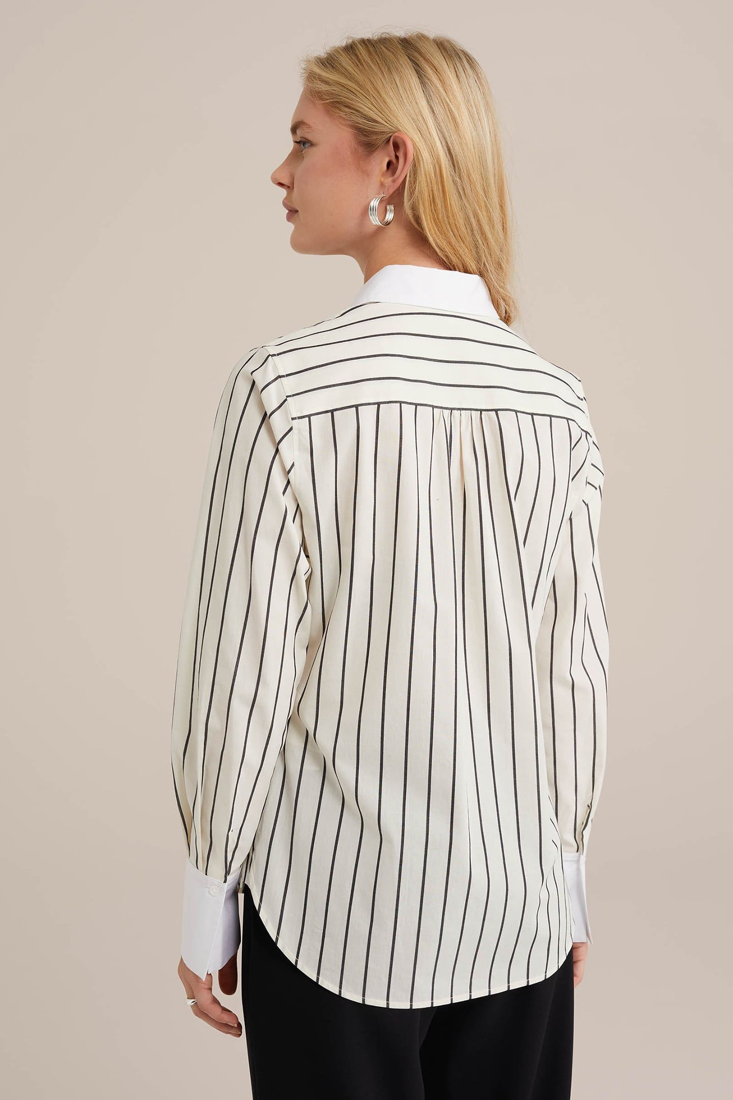 BLOUSE BLACK 2