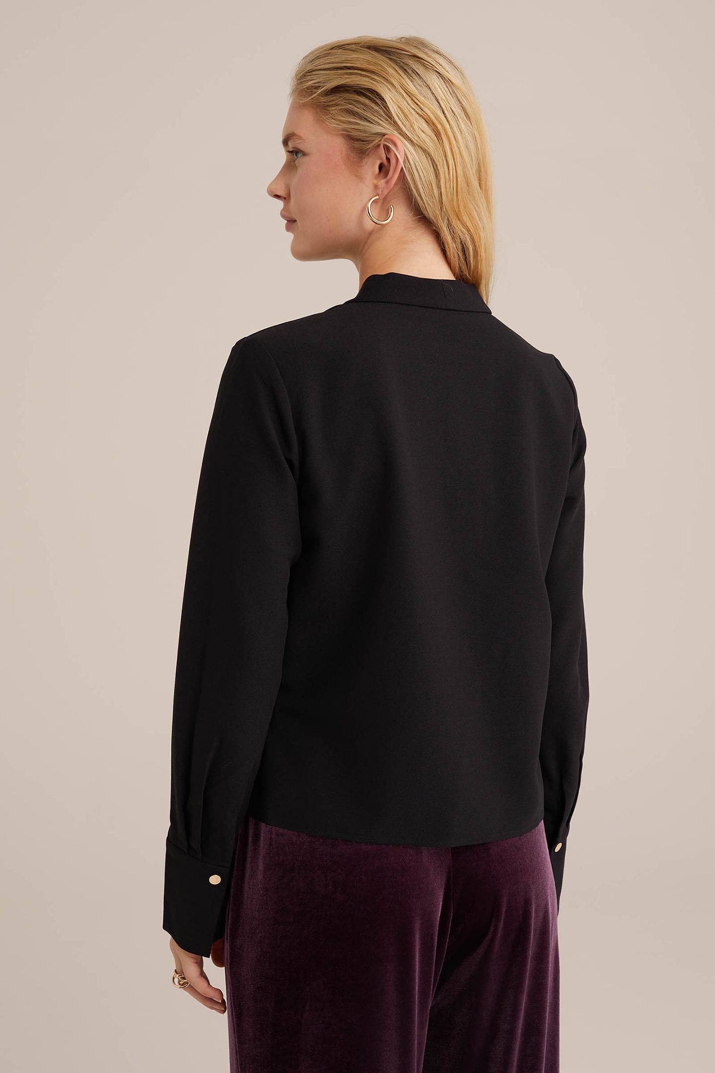 BLOUSE BLACK 2