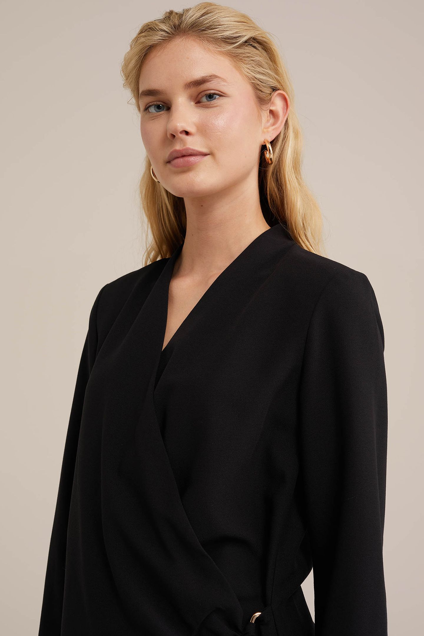 BLOUSE BLACK 5