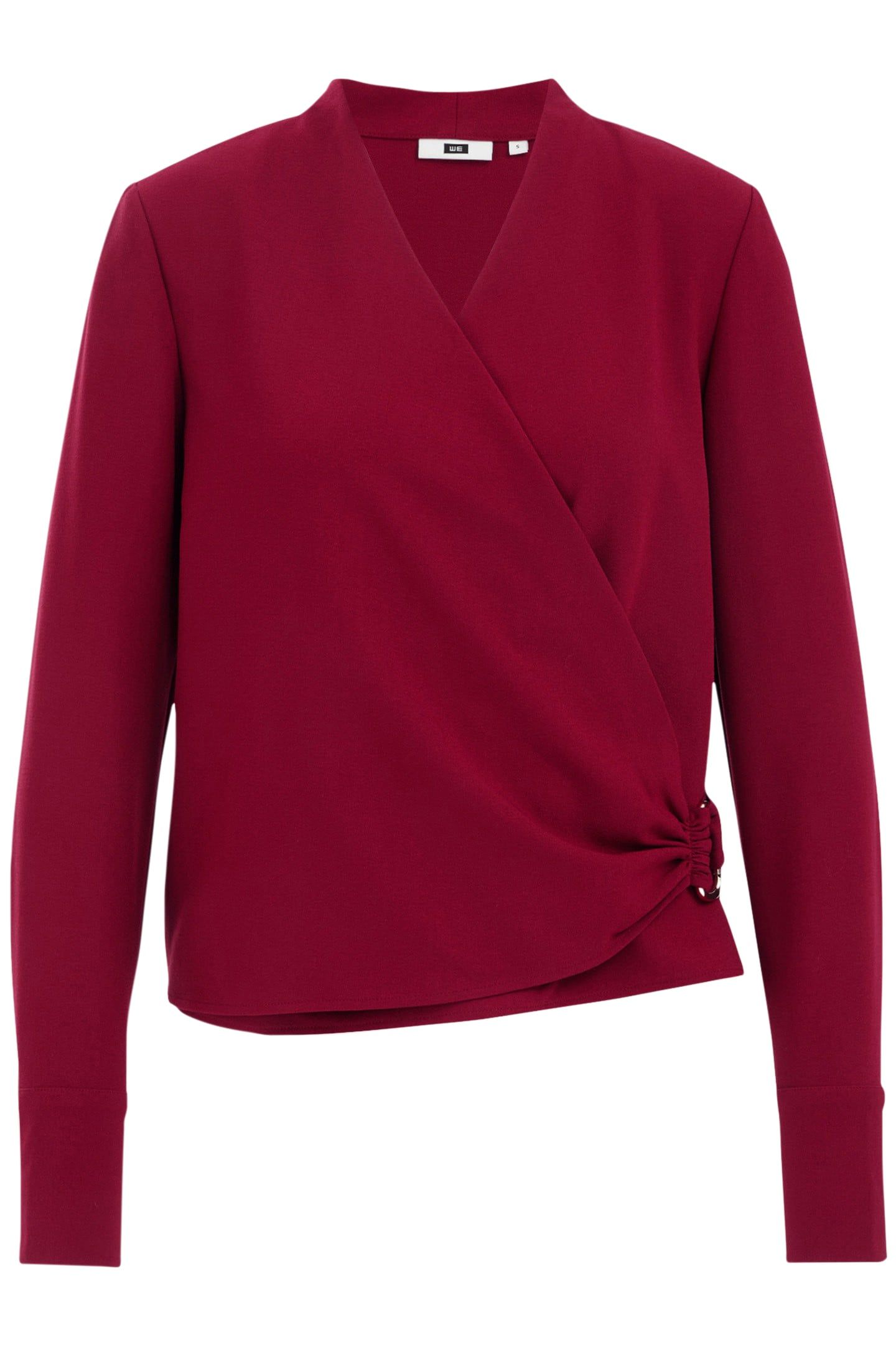 BLOUSE VINTAGE RED 4