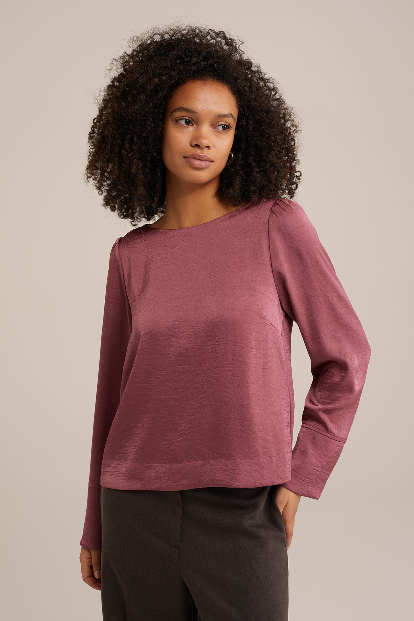 BLOUSE OLD ROSE 1