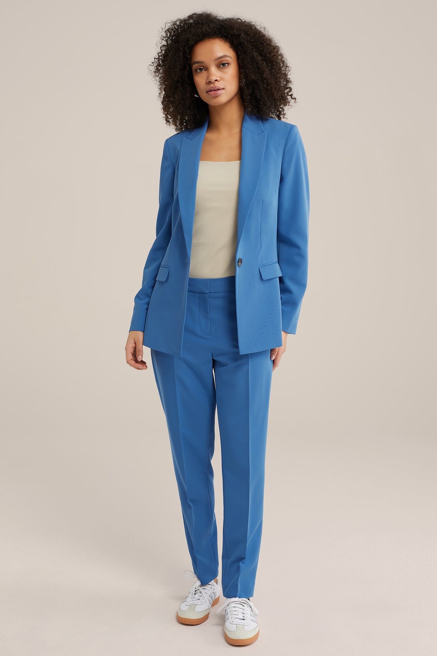 TROUSER ICE BLUE 3