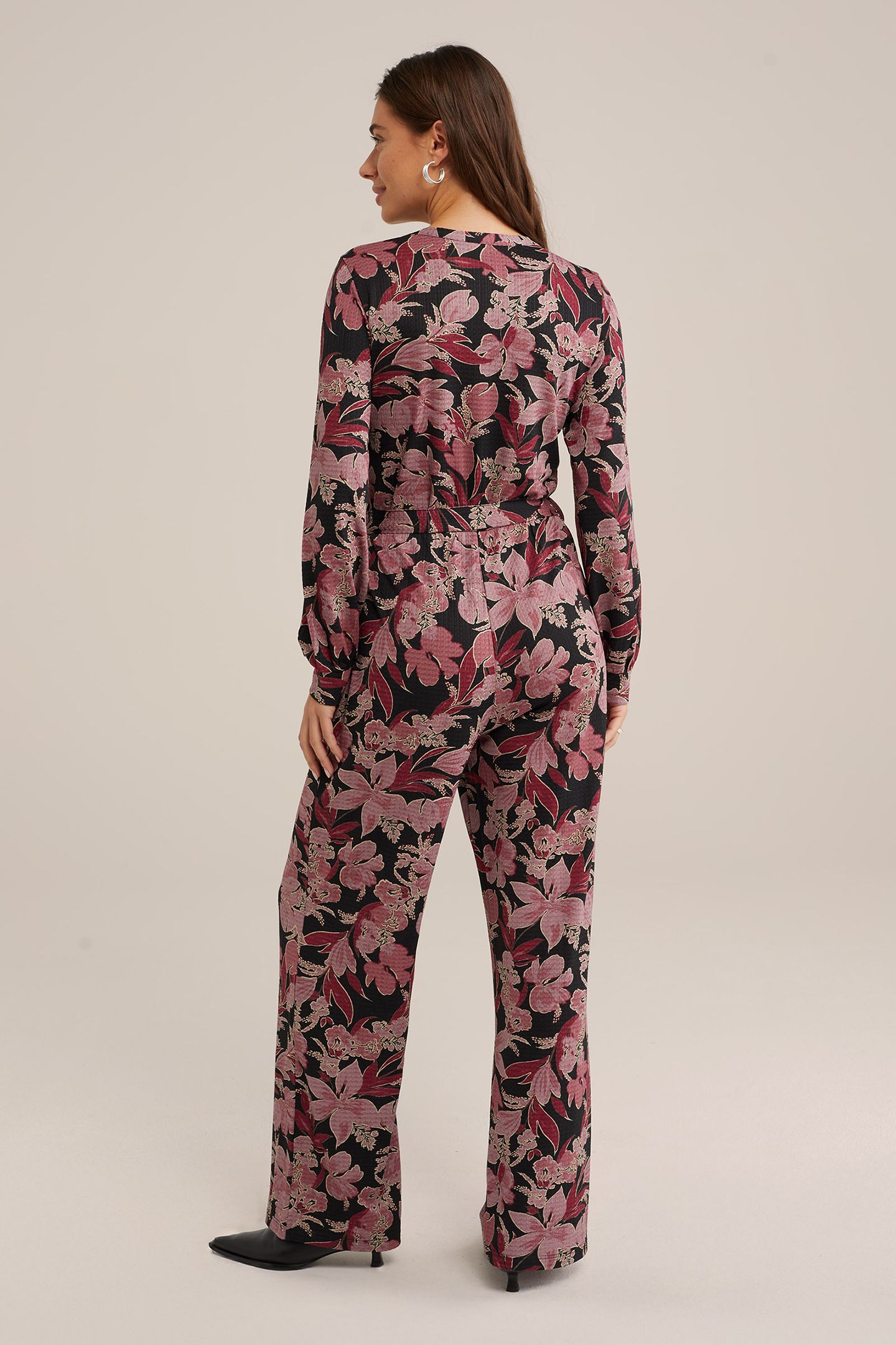 JUMPSUIT AUBERGINE 2