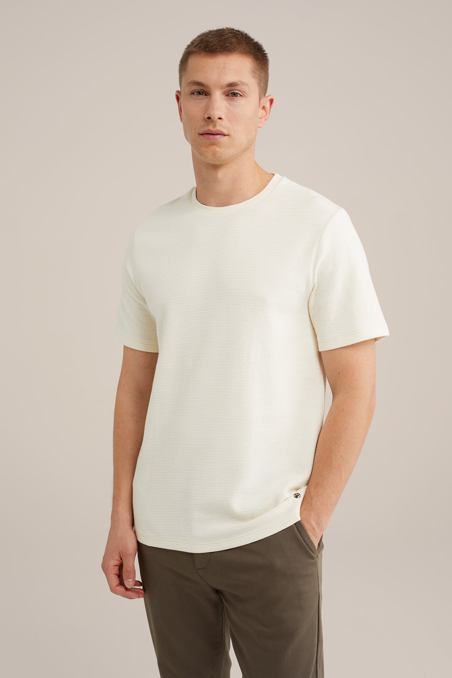 T-SHIRT ECRU 1