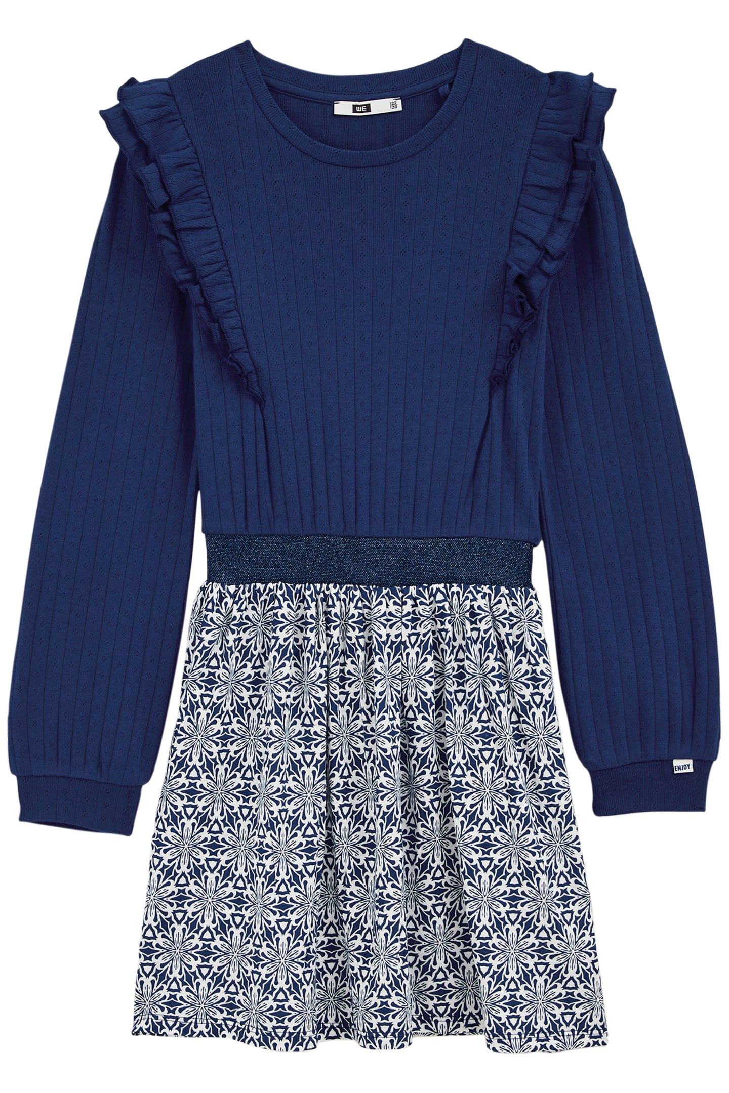 DRESS MID LENGTH DARK BLUE 3