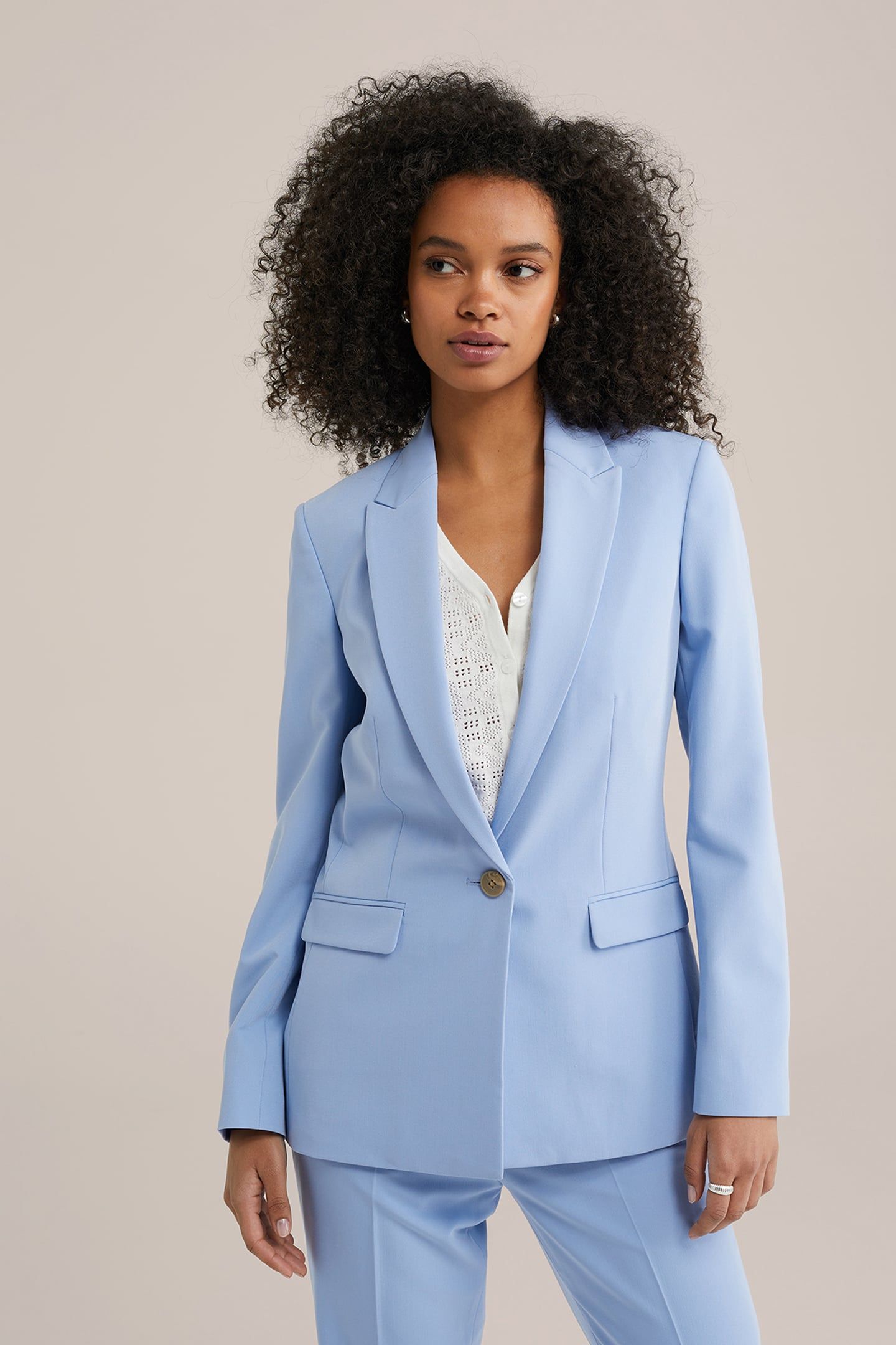 BLAZER LIGHT BLUE 1