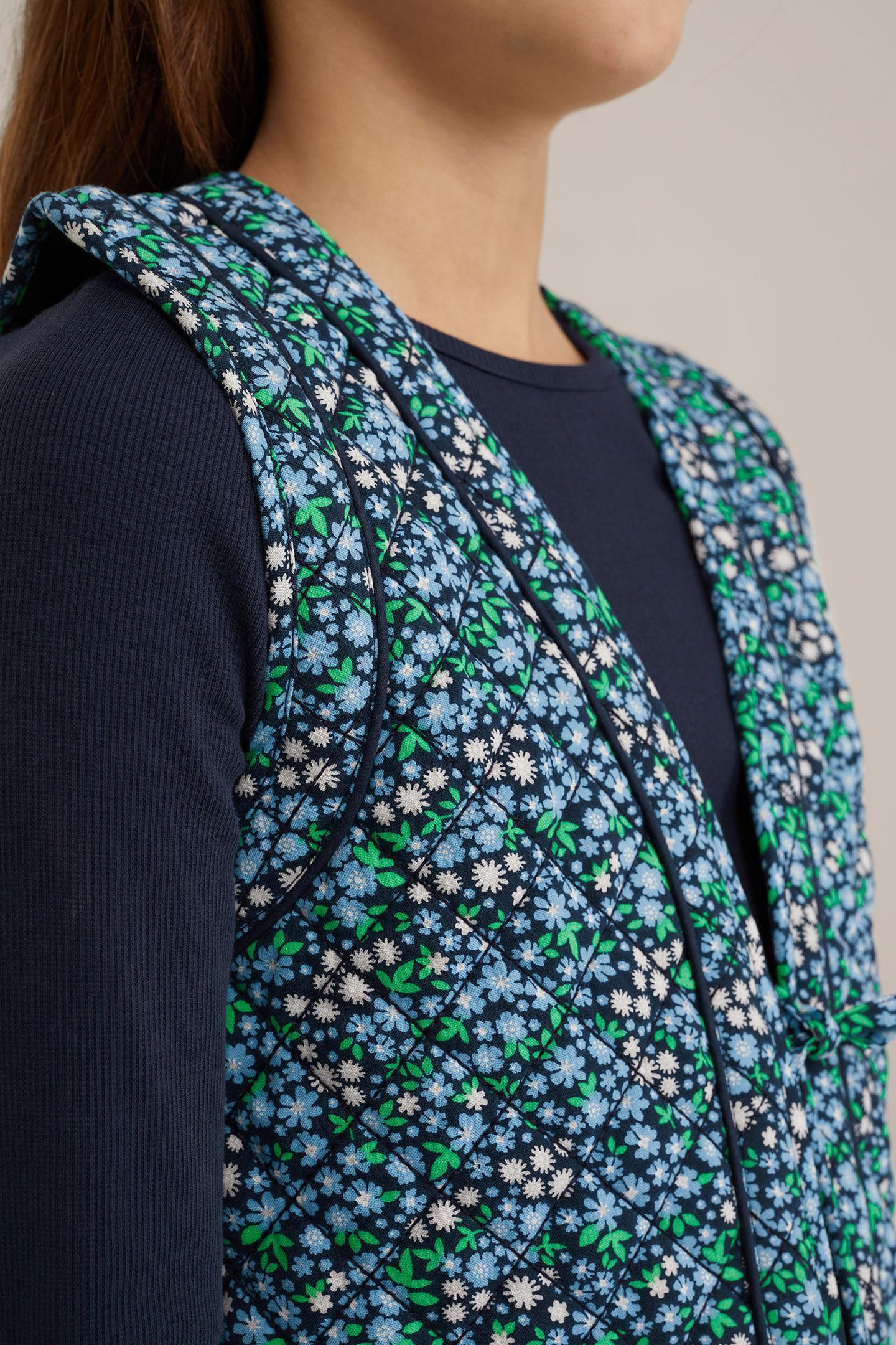 GILET DARK BLUE 5