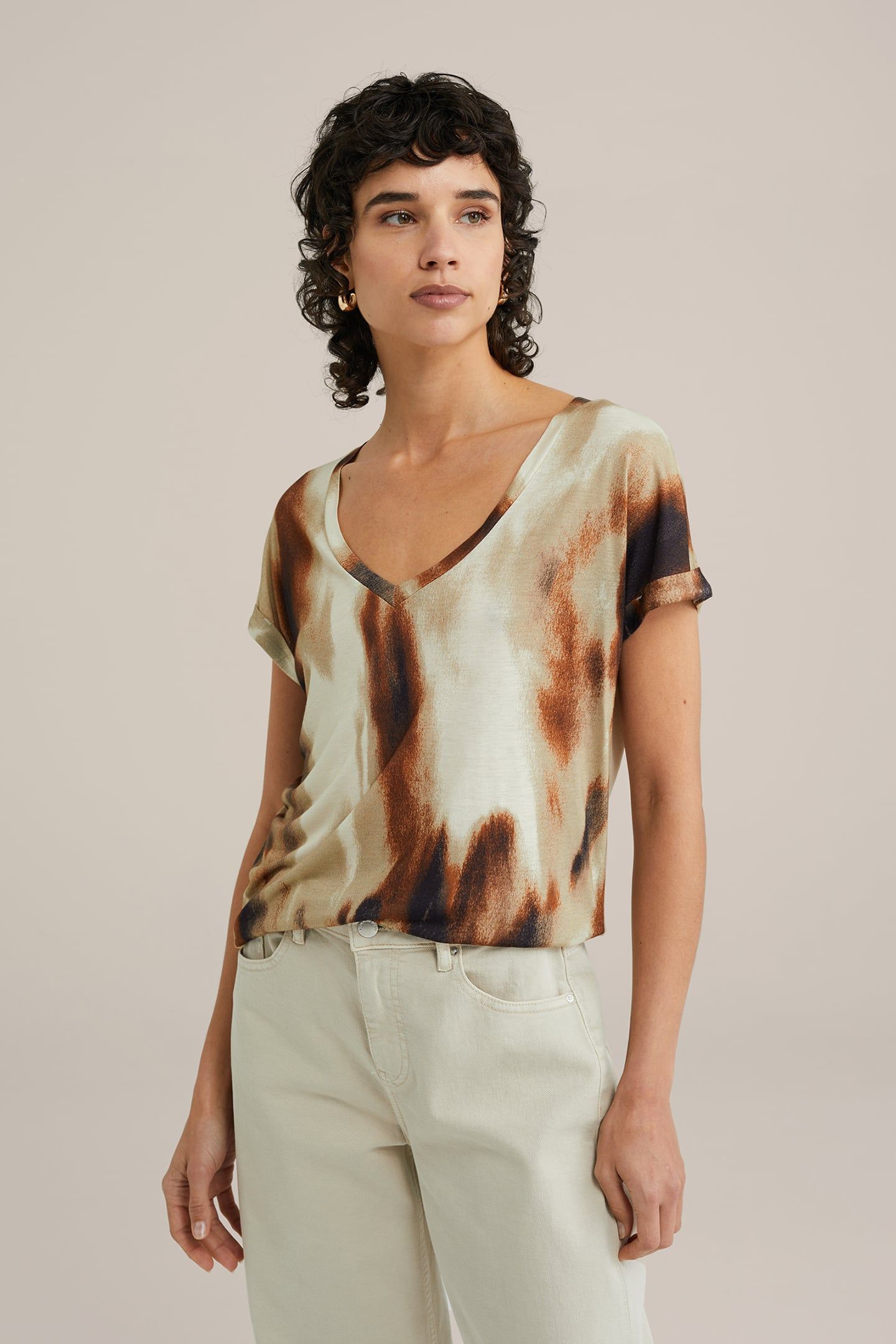 T-SHIRT BEIGE 1
