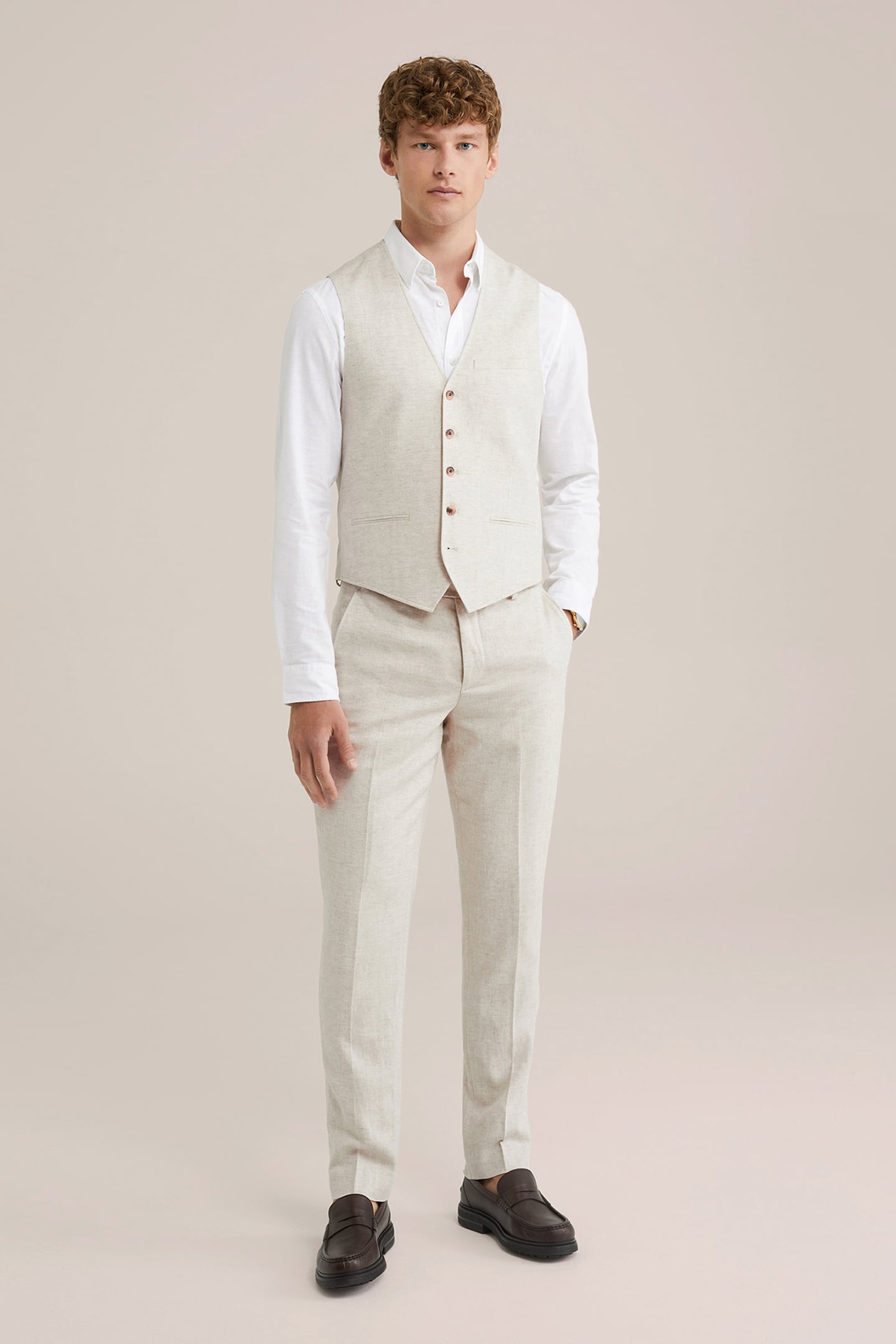 WAISTCOAT BEIGE 3
