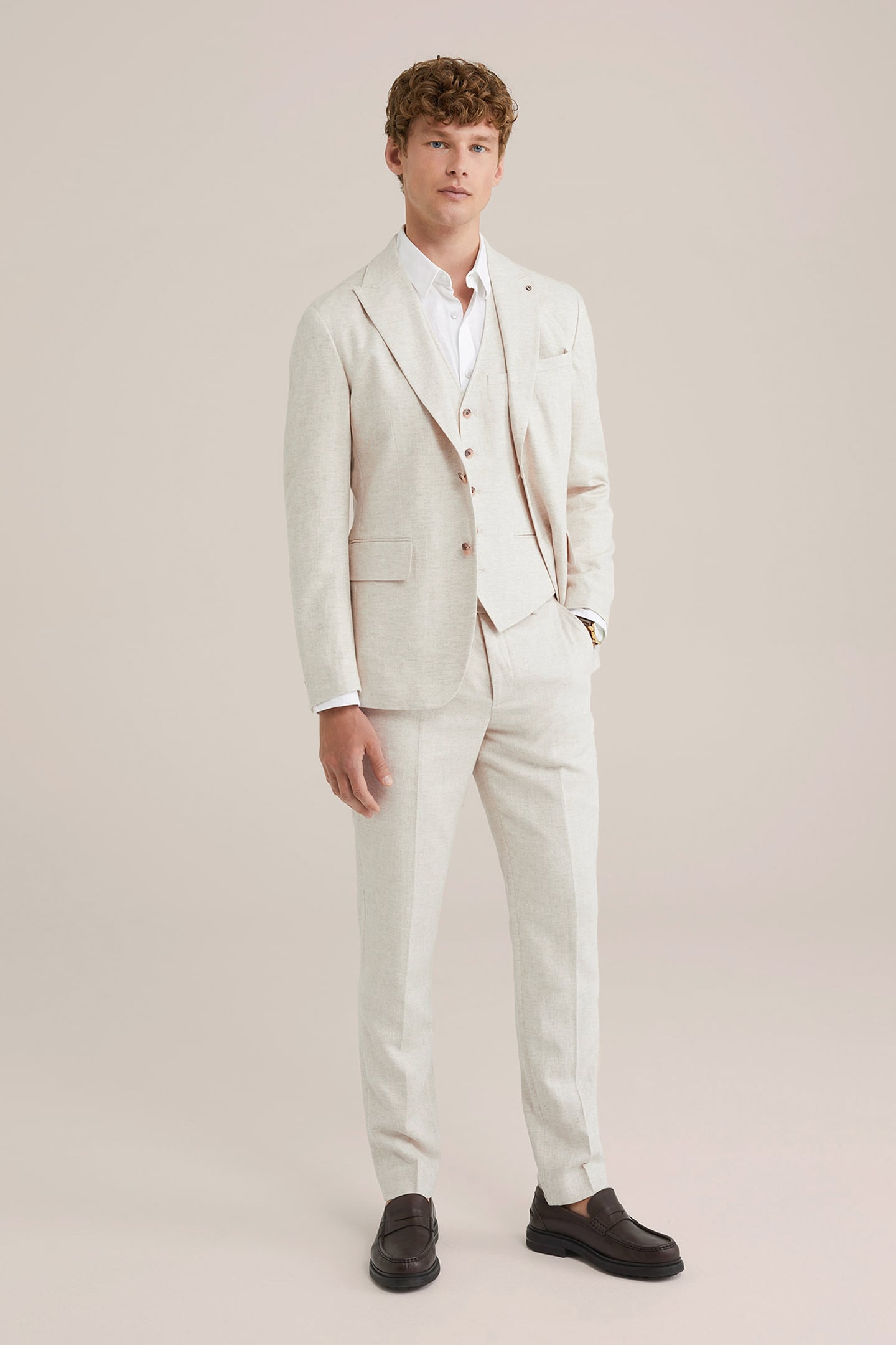 WAISTCOAT BEIGE 5