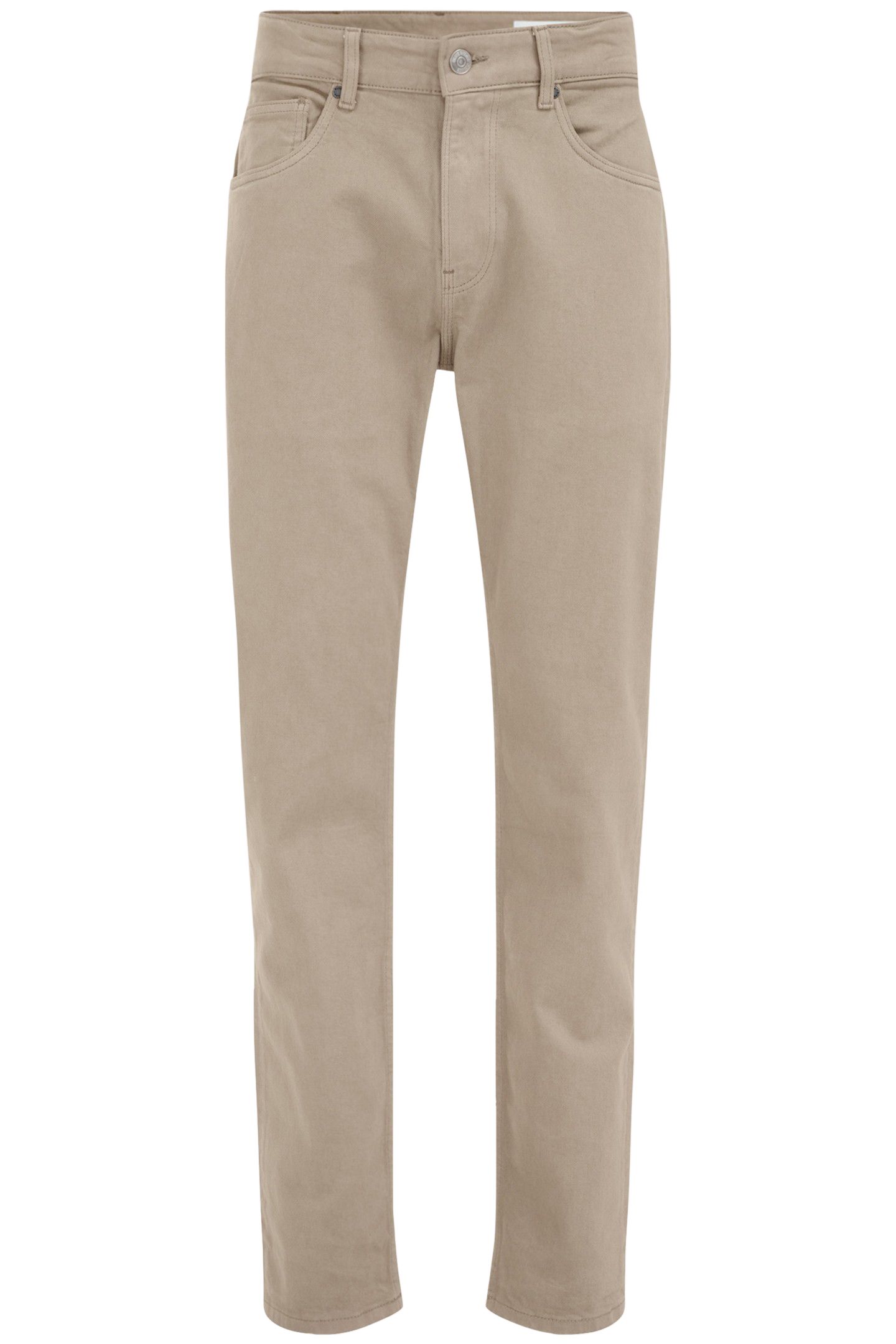 5-POCKET MID WAIST LIGHT BROWN 4
