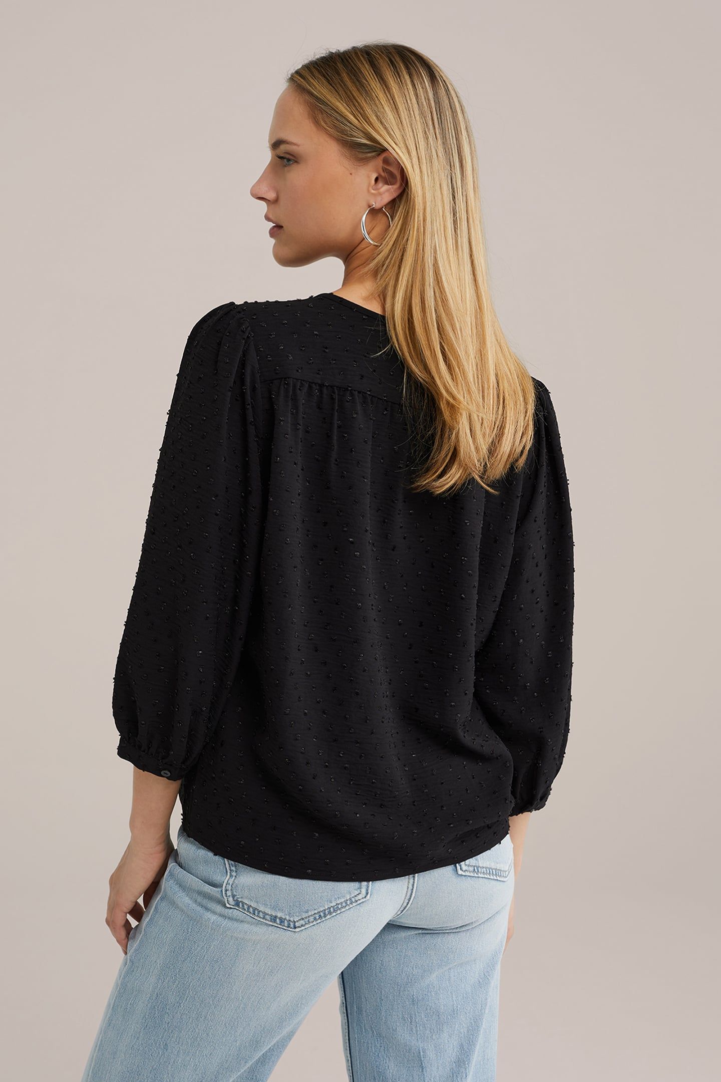 BLOUSE BLACK 2
