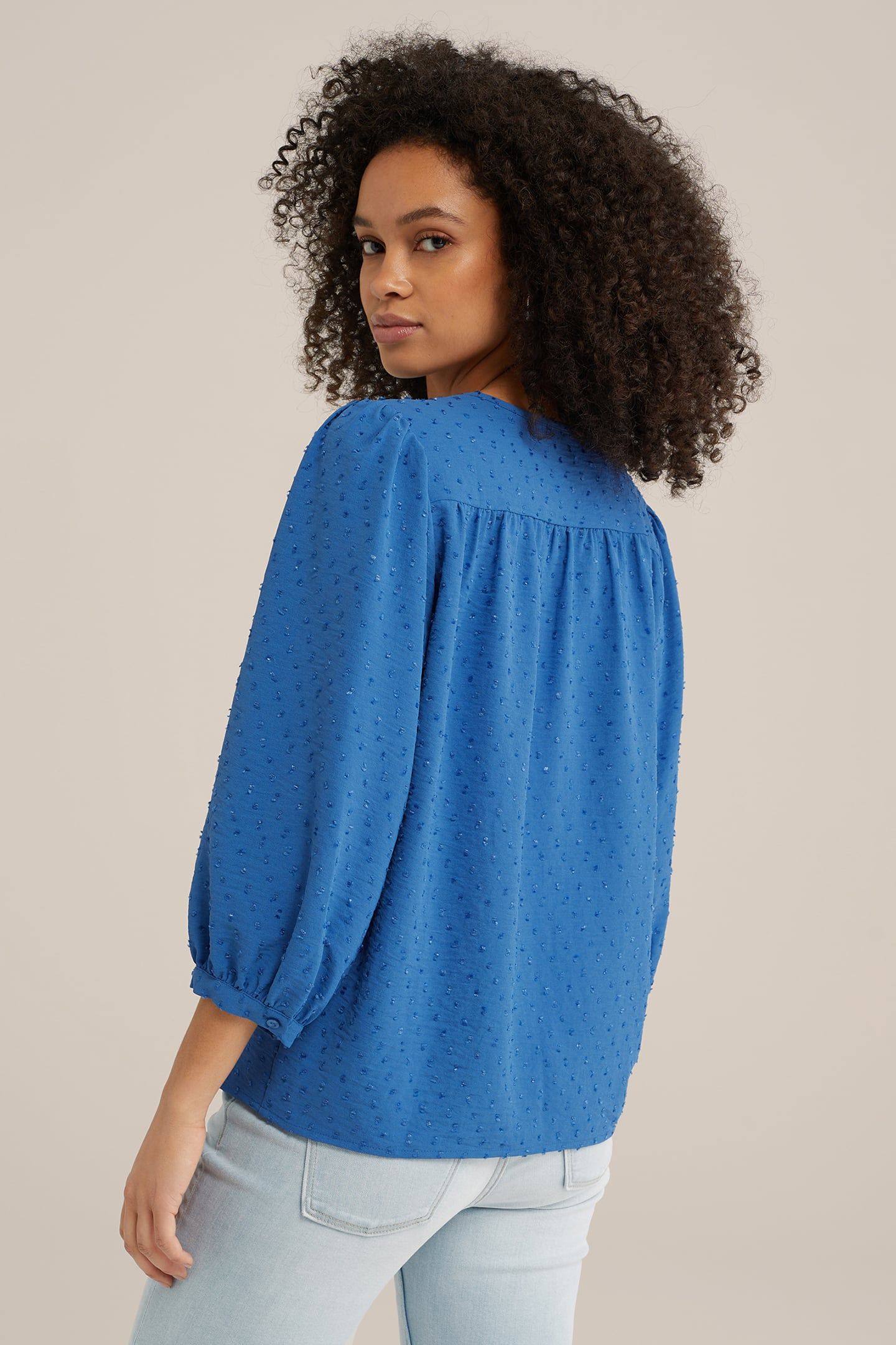 BLOUSE BLUE 2