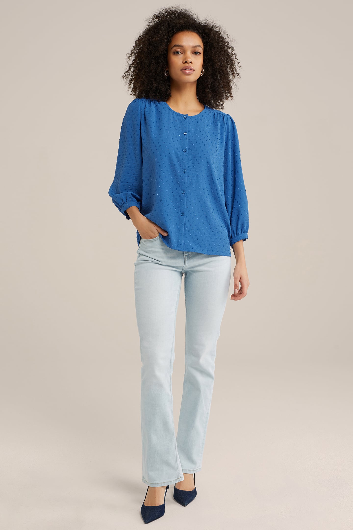 BLOUSE BLUE 3
