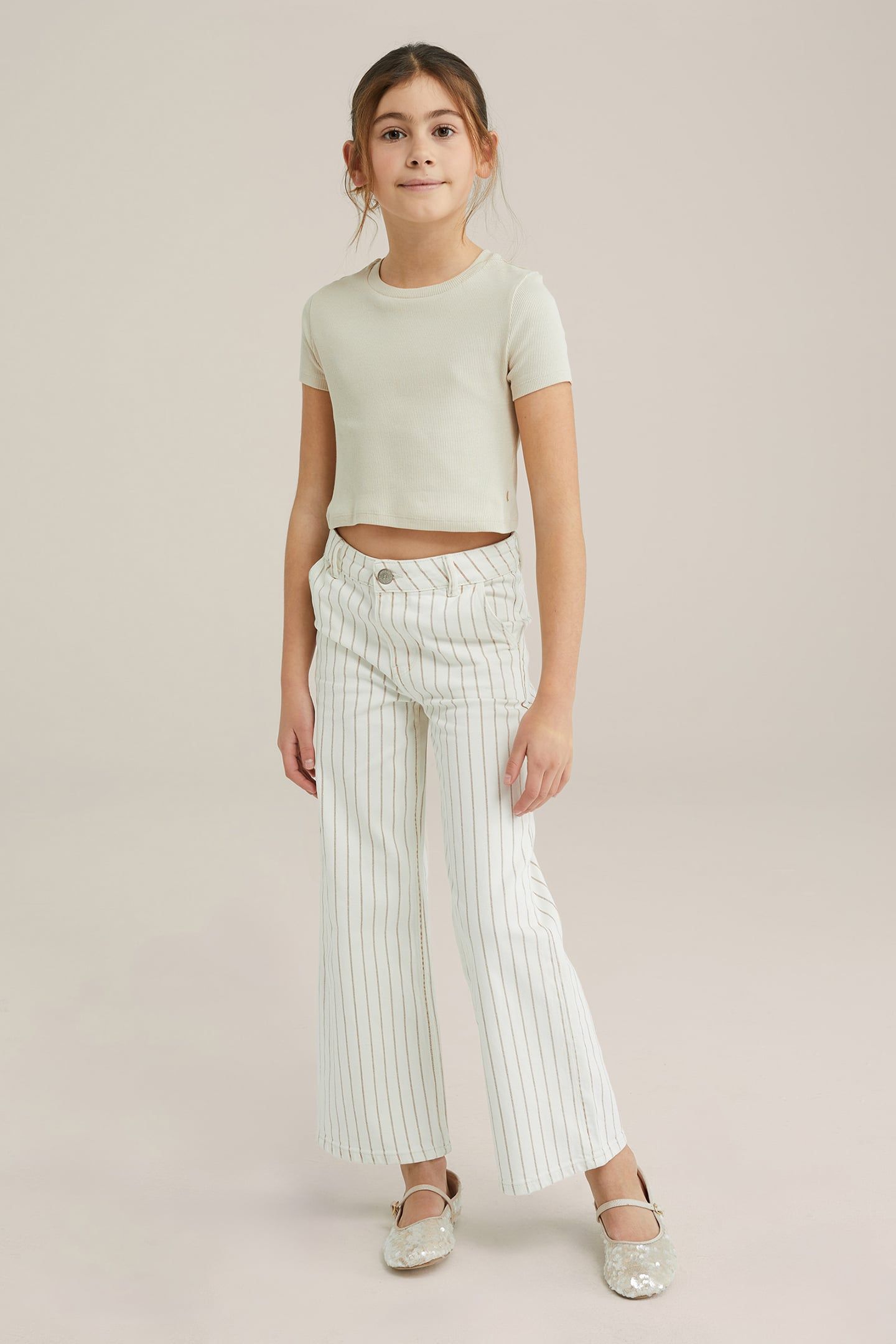 5-POCKET HIGH RISE OFF-WHITE 2